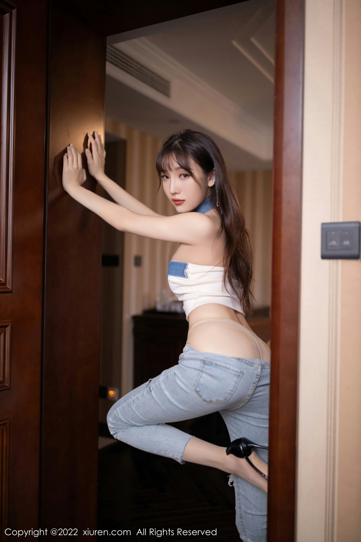 [XiuRen秀人网] 2022.11.24 No.5908 陆萱萱第5张