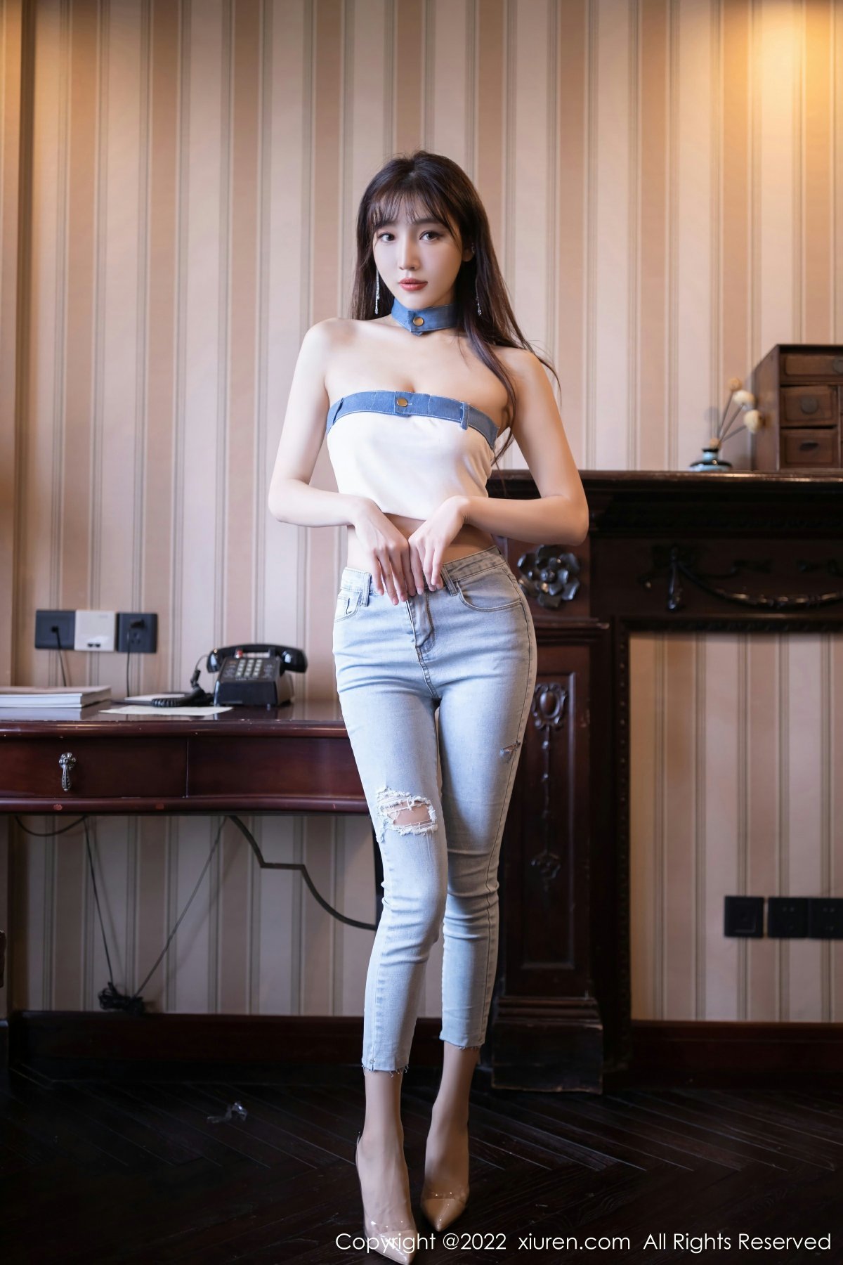 [XiuRen秀人网] 2022.11.24 No.5908 陆萱萱第1张
