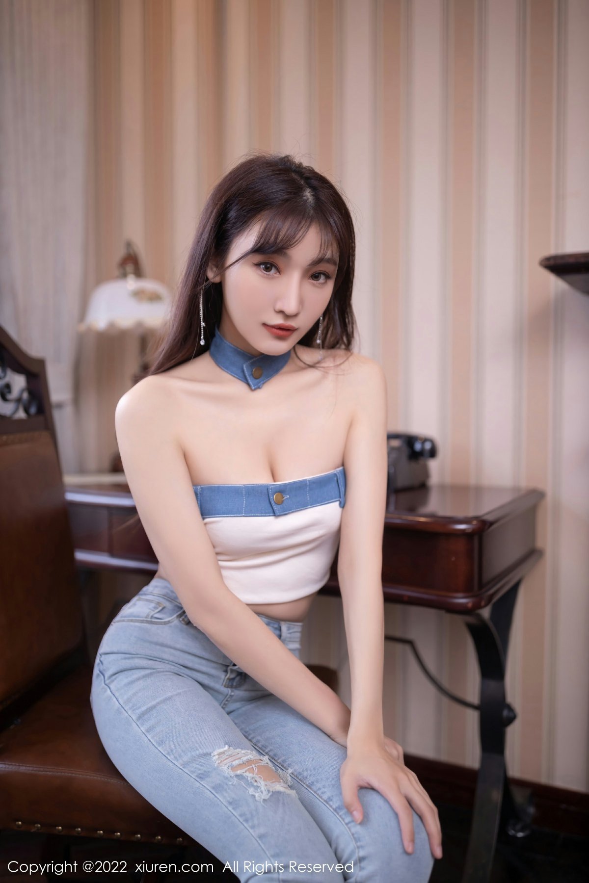 [XiuRen秀人网] 2022.11.24 No.5908 陆萱萱第2张