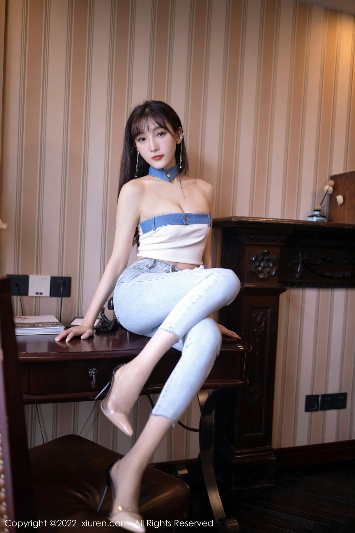 [XiuRen秀人网] 2022.11.24 No.5908 陆萱萱第2张