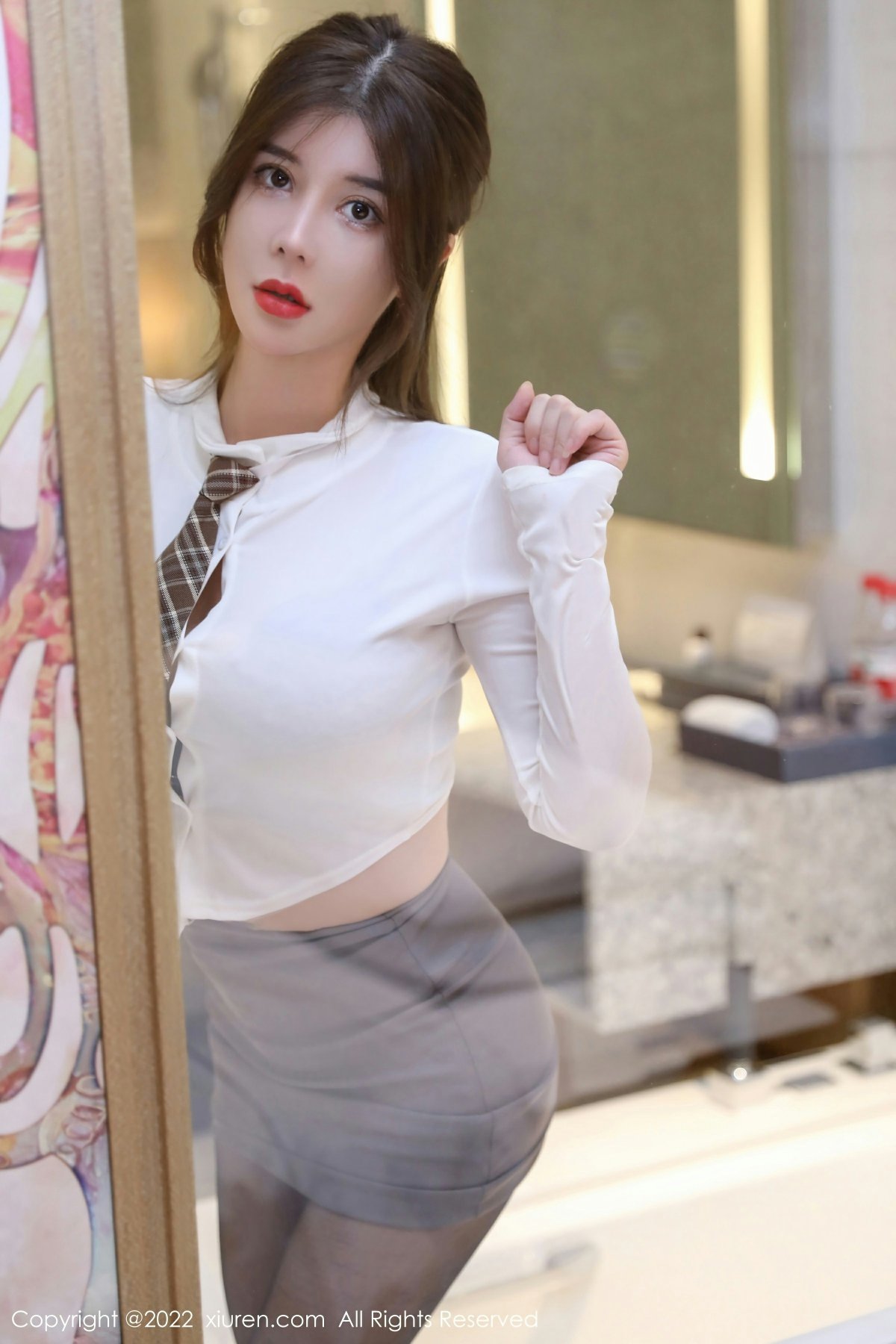 [XiuRen秀人网] 2022.12.07 No.5961 周jojobaby第4张