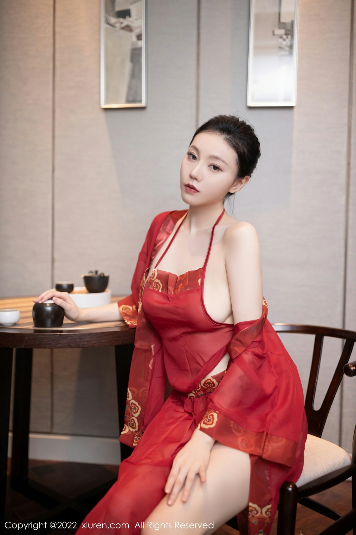 [XiuRen秀人网] 2022.12.13 No.5992 安然anran第2张