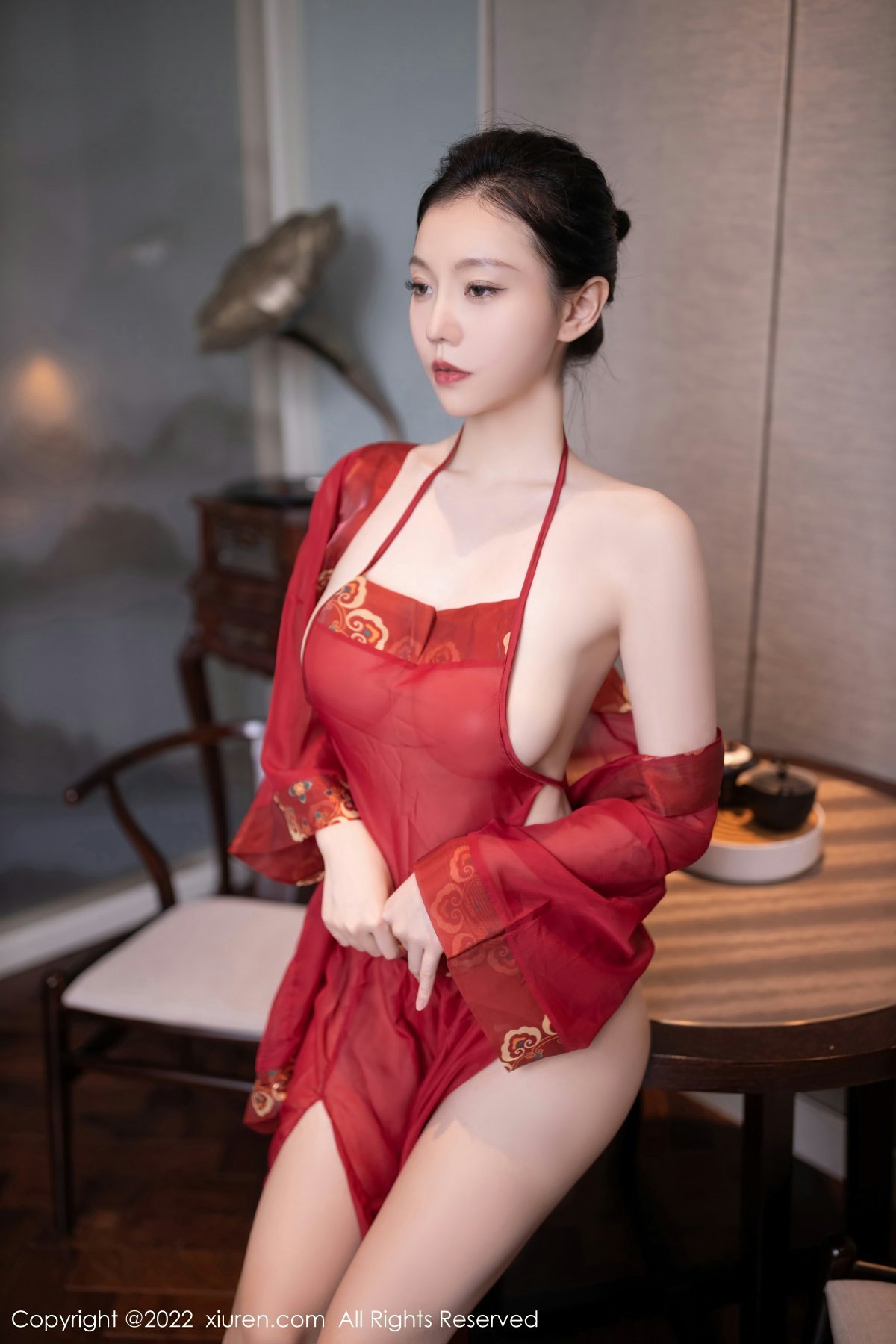 [XiuRen秀人网] 2022.12.13 No.5992 安然anran第3张