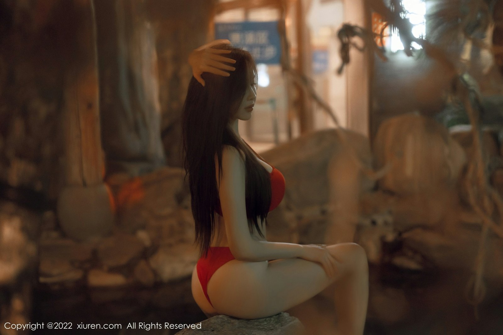 [XiuRen秀人网] 2022.12.19 No.6014 Carol周妍希第6张
