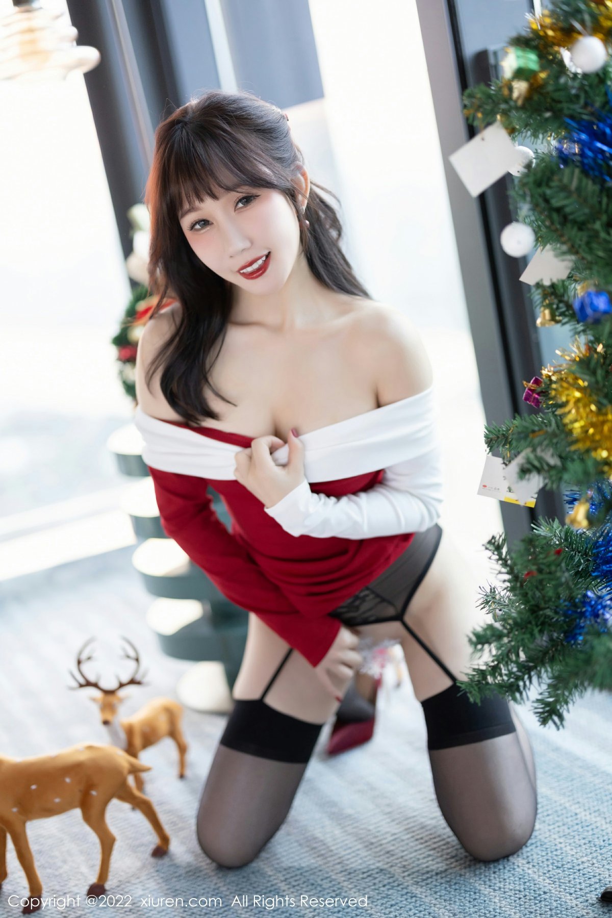[XiuRen秀人网] 2022.12.19 No.6015 波巧酱第1张