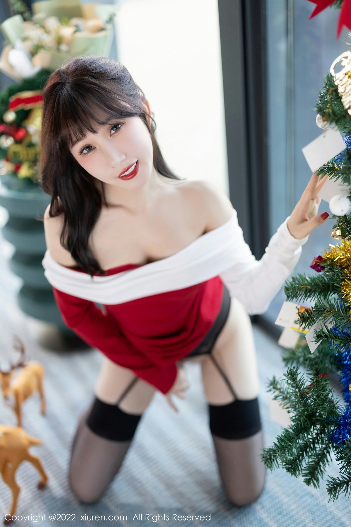 [XiuRen秀人网] 2022.12.19 No.6015 波巧酱第1张