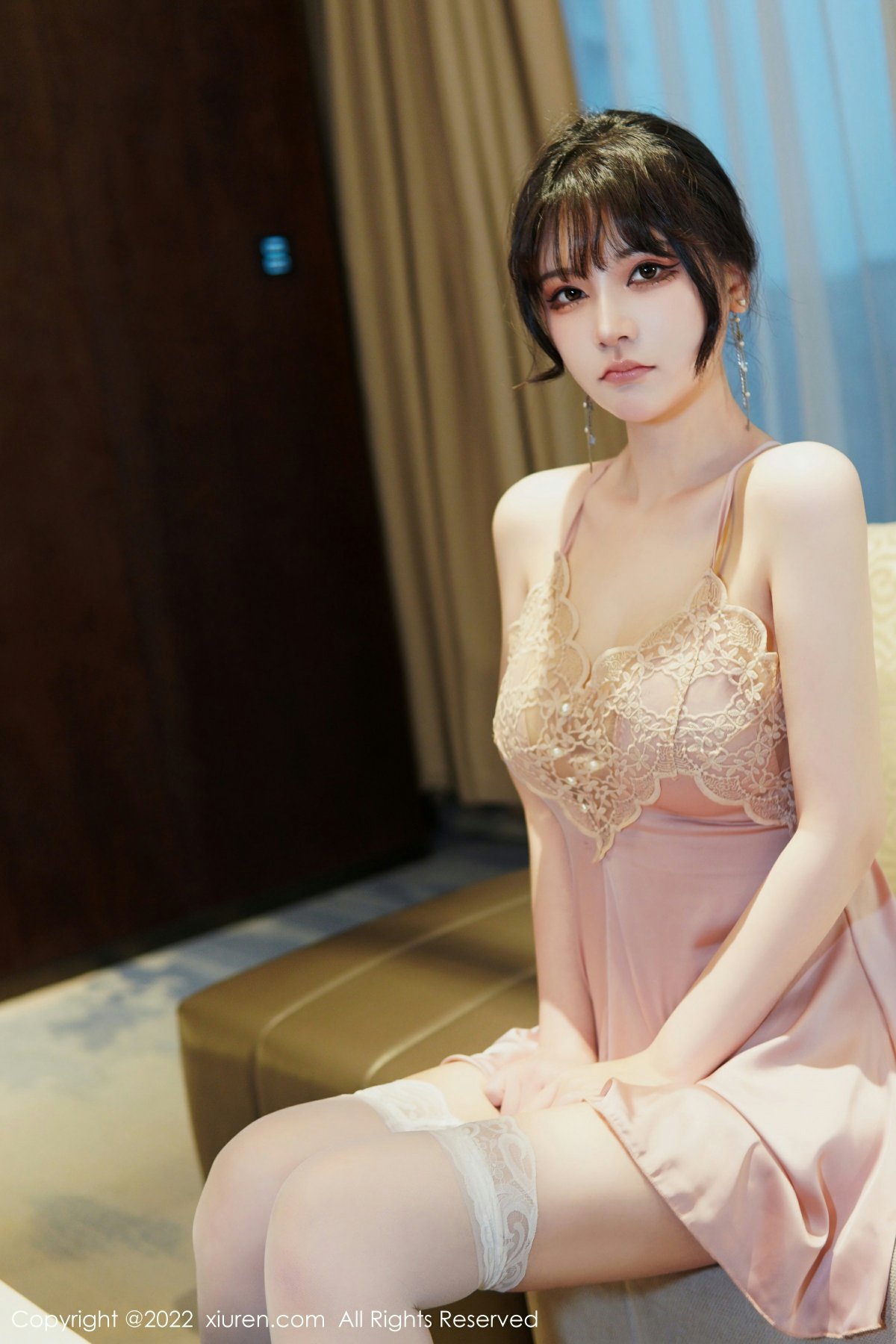 [XiuRen秀人网] 2022.12.21 No.6022 桃桃子_第3张