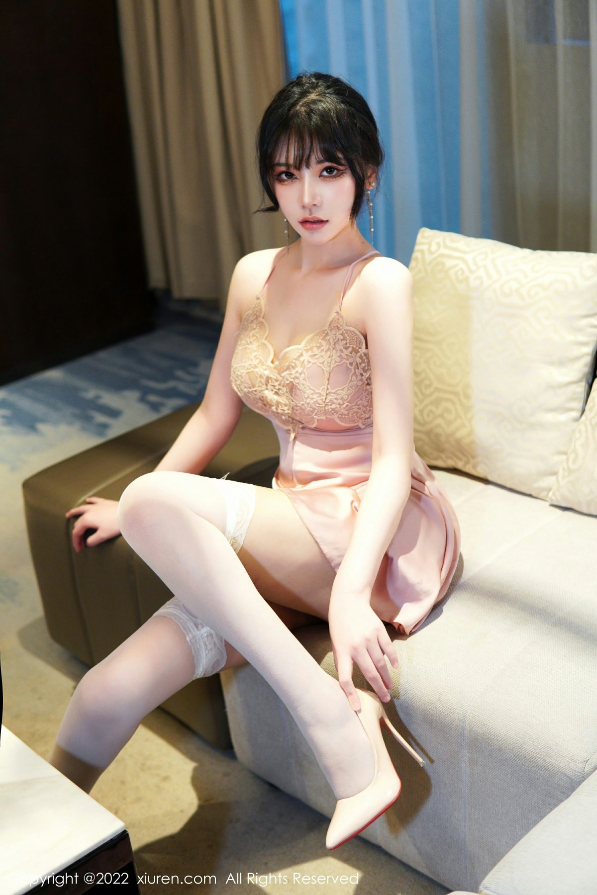 [XiuRen秀人网] 2022.12.21 No.6022 桃桃子_第3张