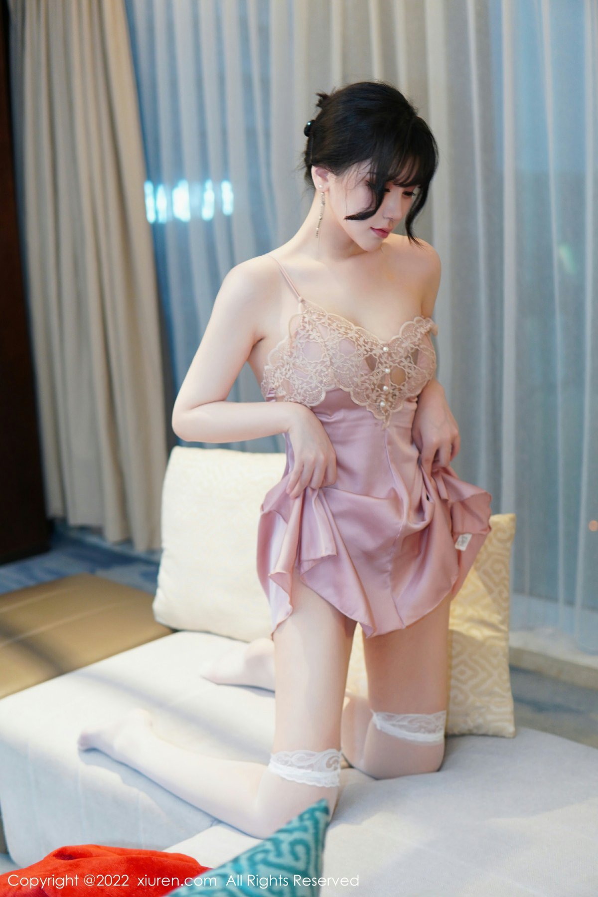 [XiuRen秀人网] 2022.12.21 No.6022 桃桃子_第6张