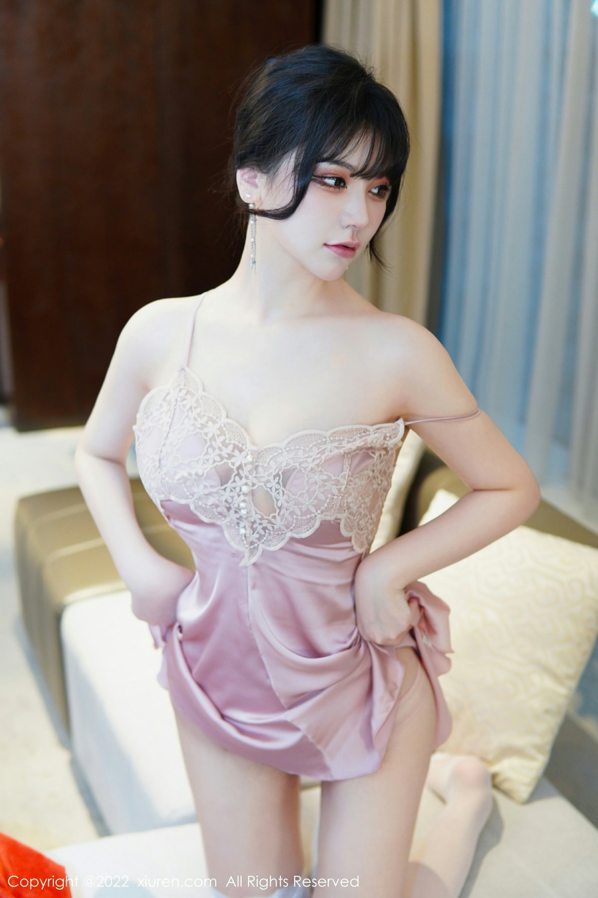 [XiuRen秀人网] 2022.12.21 No.6022 桃桃子_第6张