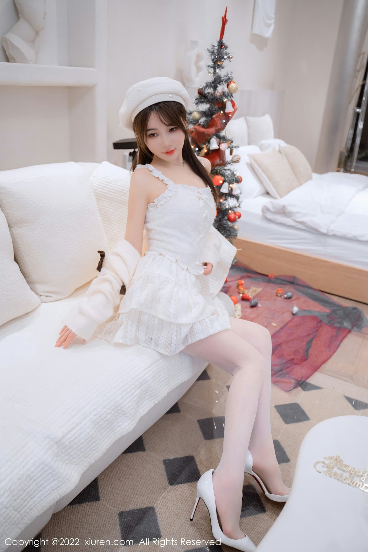 [XiuRen秀人网] 2022.12.21 No.6025 婠婠么第4张