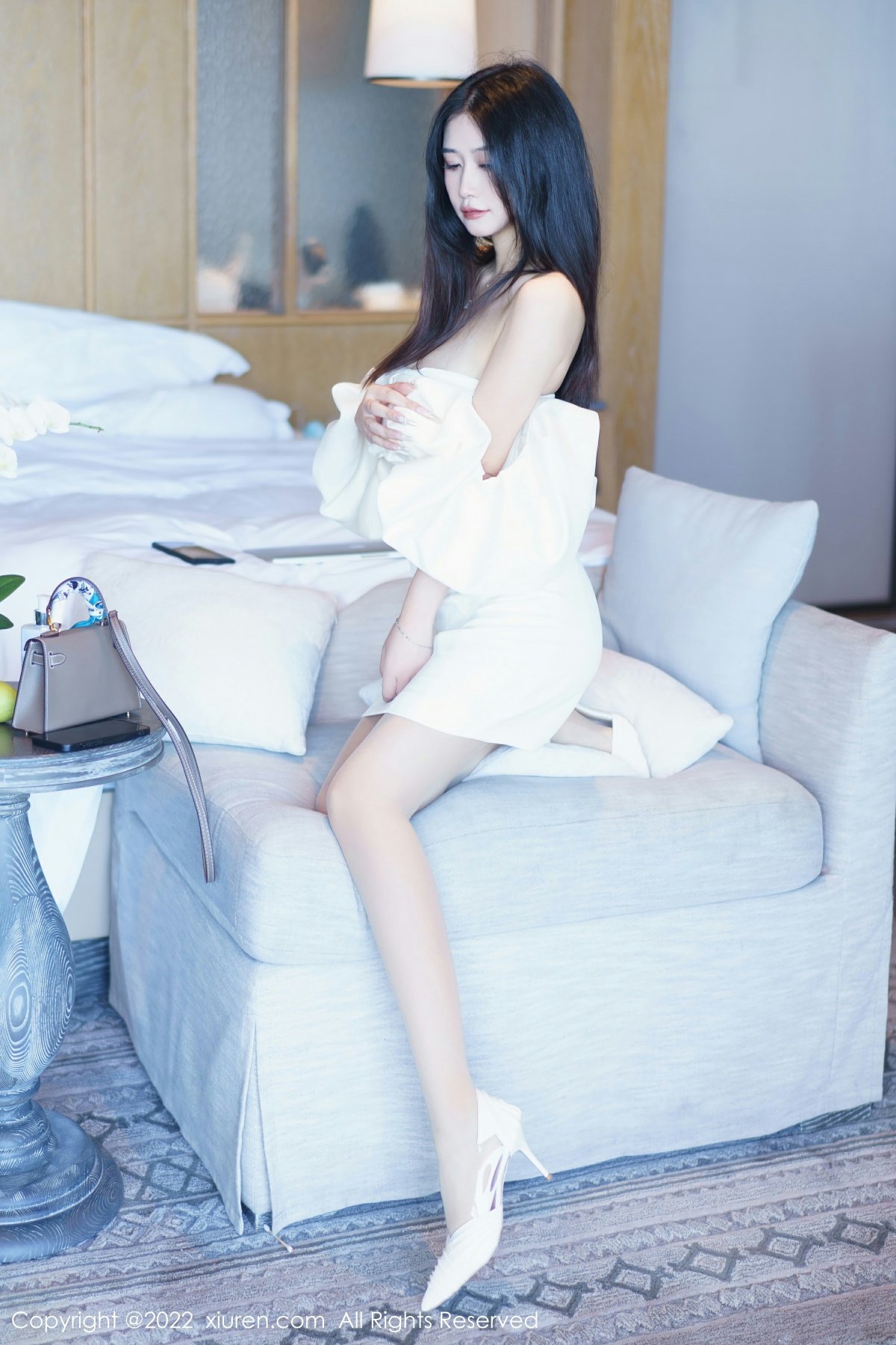 [XiuRen秀人网] 2022.12.22 No.6032 laura阿姣第2张