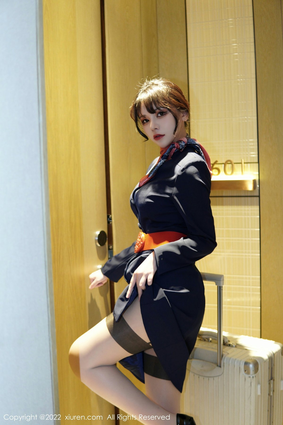 [XiuRen秀人网] 2022.12.27 No.6048 桃桃子_第3张