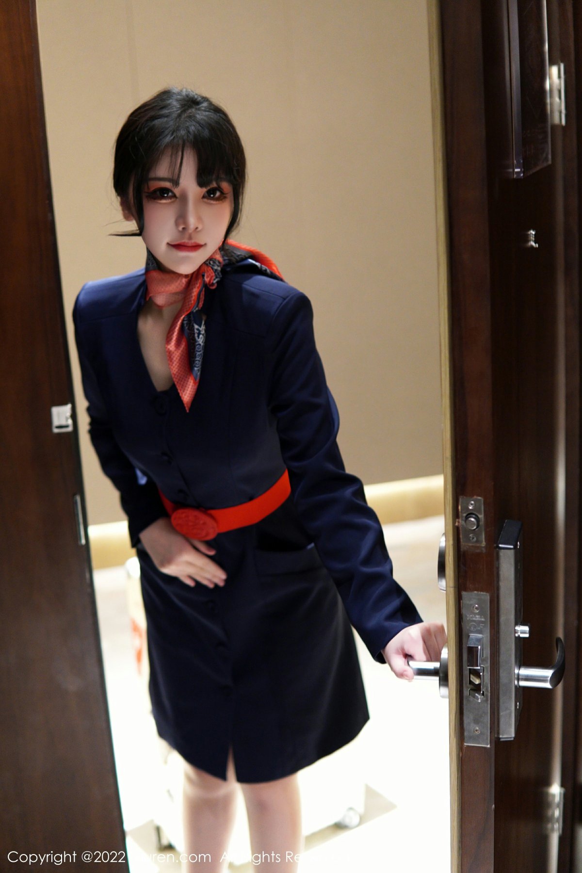 [XiuRen秀人网] 2022.12.27 No.6048 桃桃子_第3张