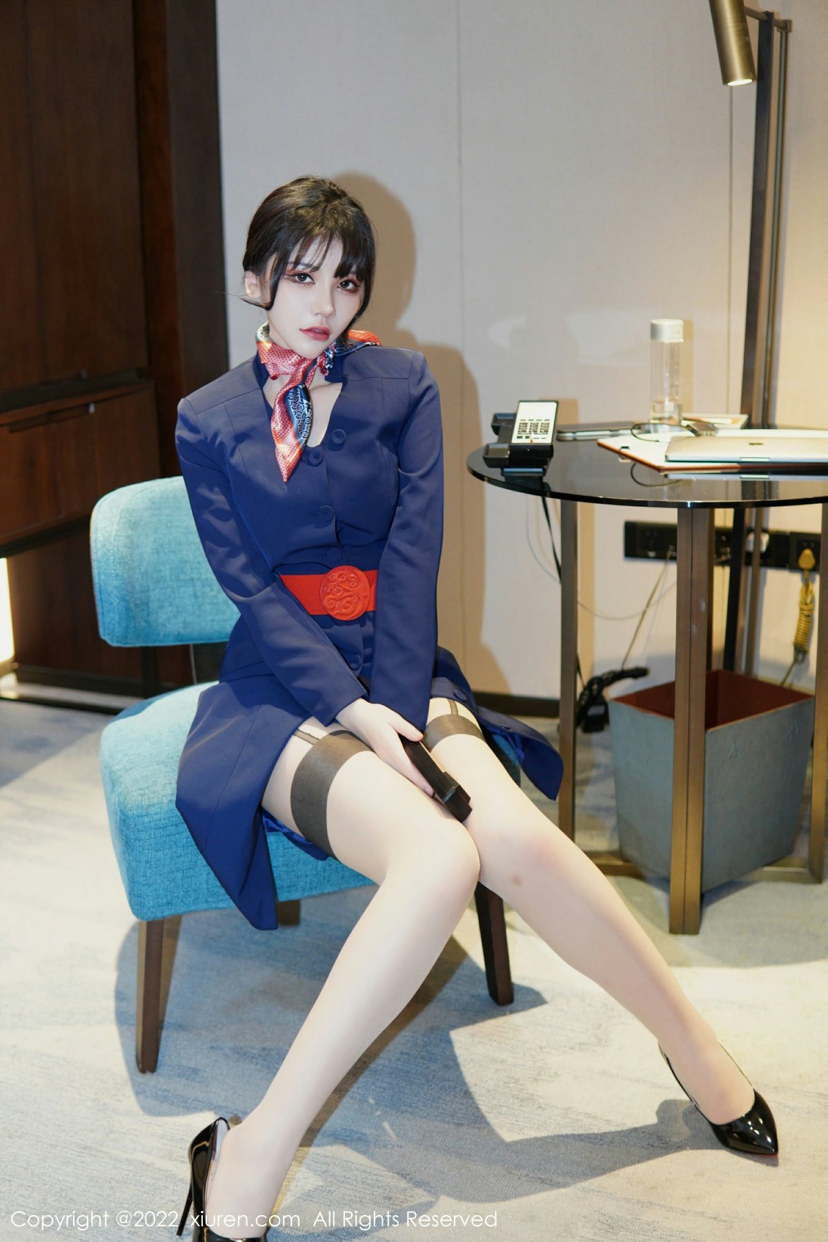 [XiuRen秀人网] 2022.12.27 No.6048 桃桃子_第5张