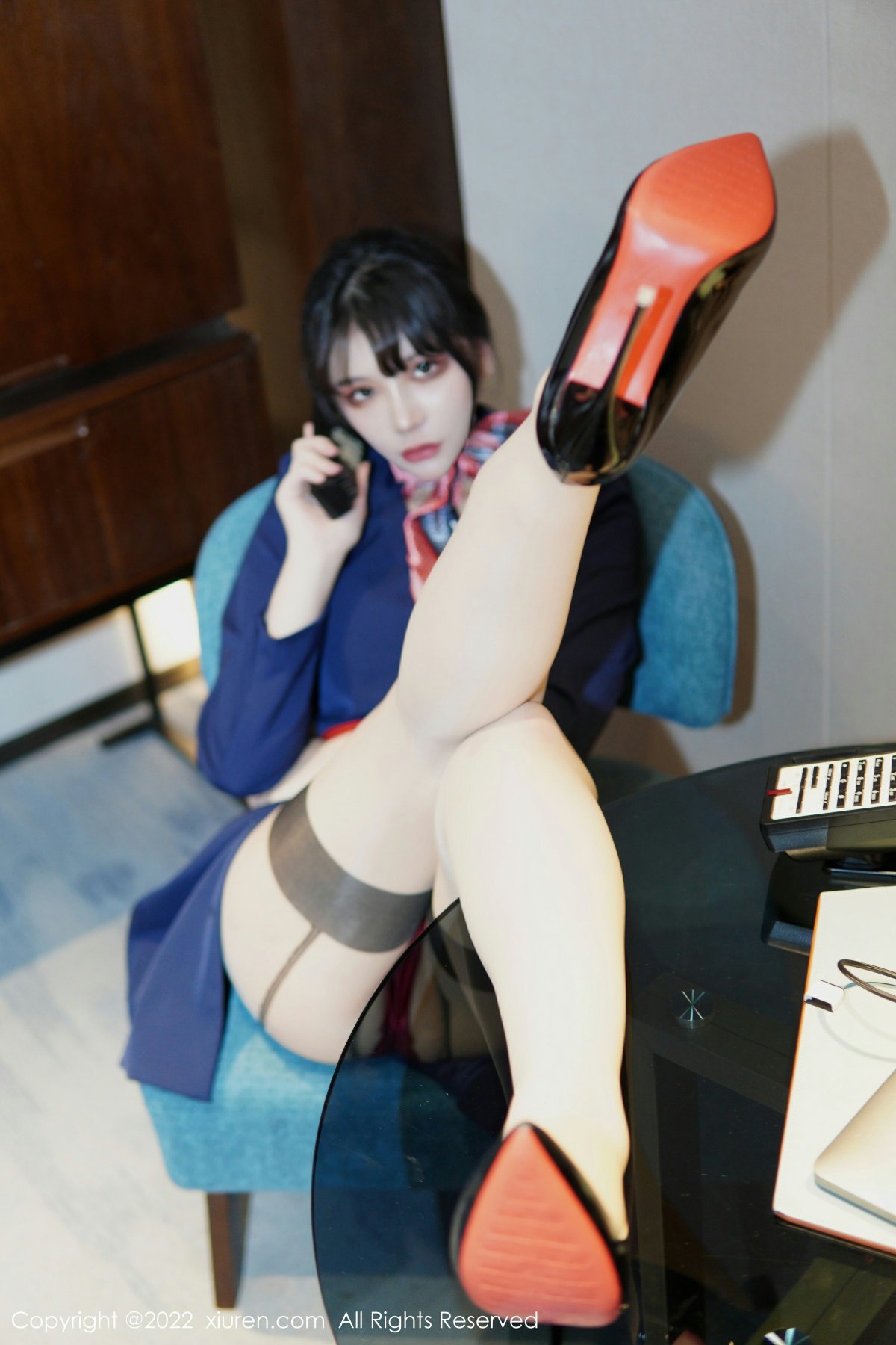 [XiuRen秀人网] 2022.12.27 No.6048 桃桃子_第6张