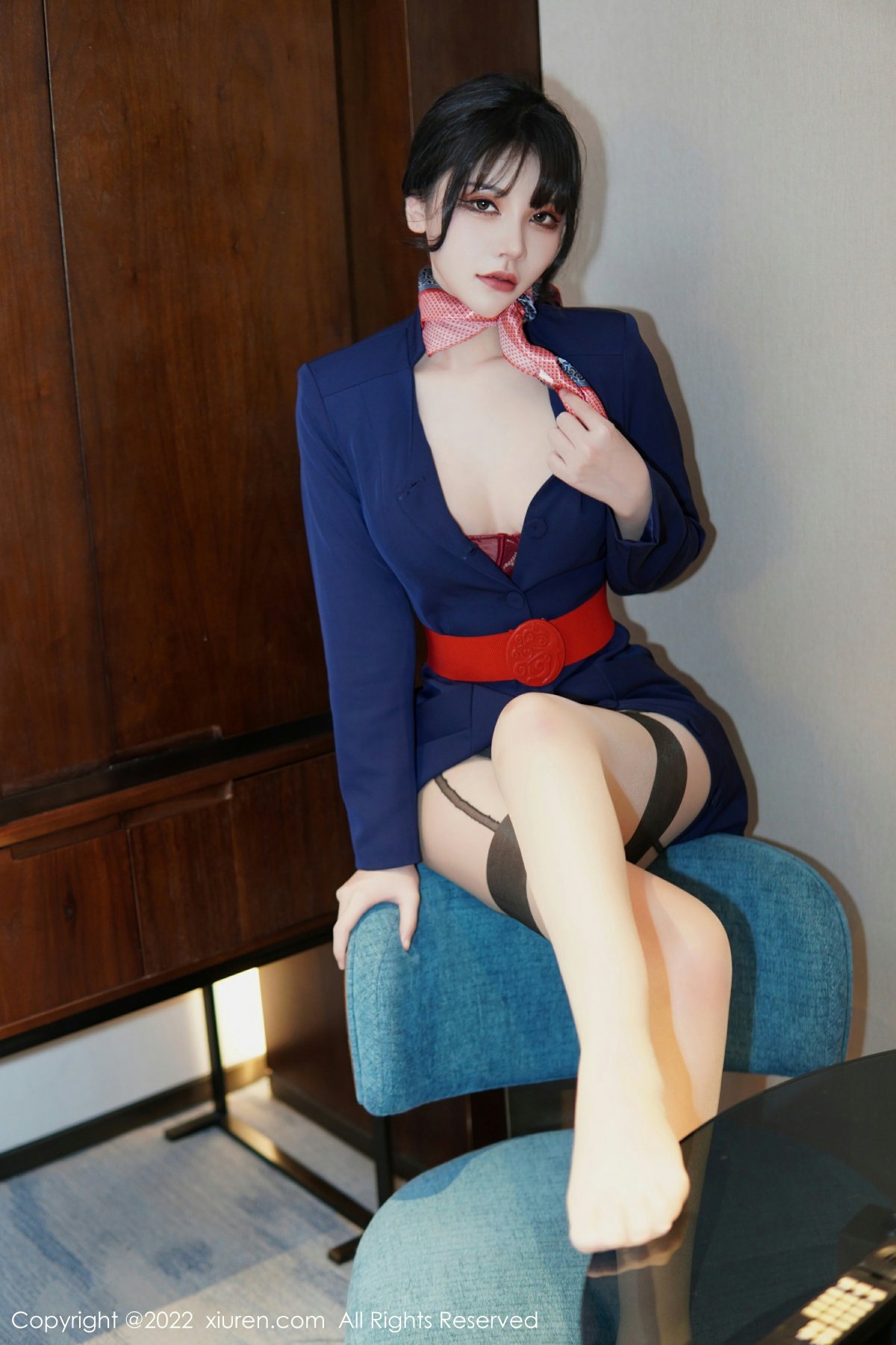 [XiuRen秀人网] 2022.12.27 No.6048 桃桃子_第8张
