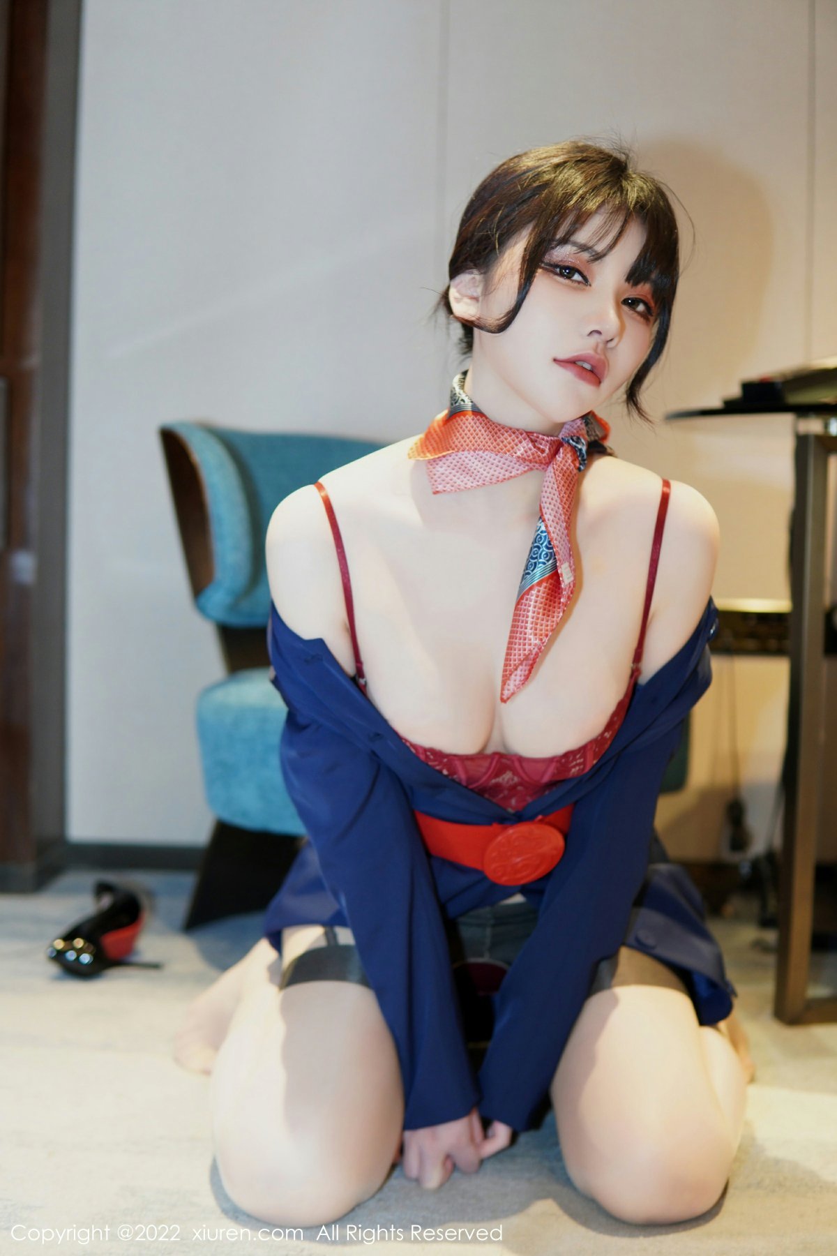 [XiuRen秀人网] 2022.12.27 No.6048 桃桃子_第10张