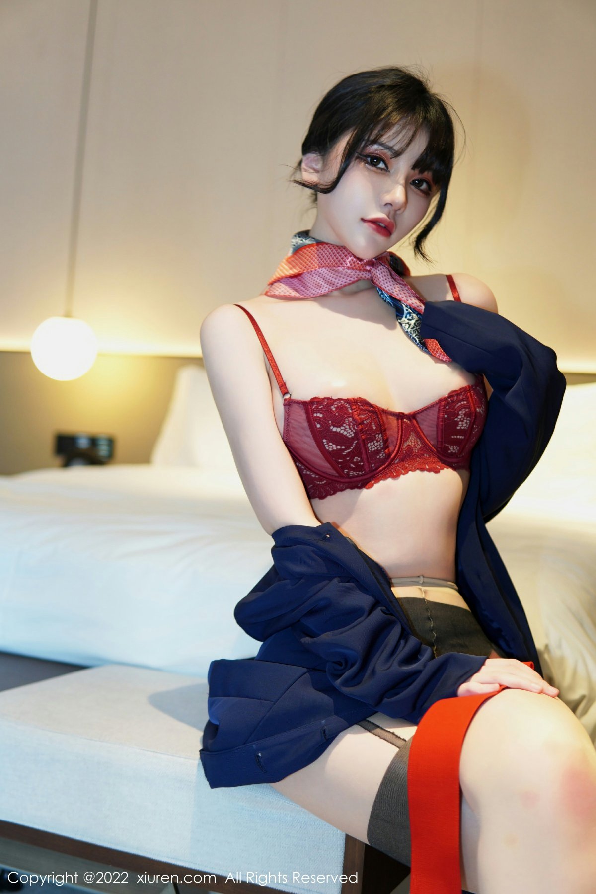 [XiuRen秀人网] 2022.12.27 No.6048 桃桃子_第11张