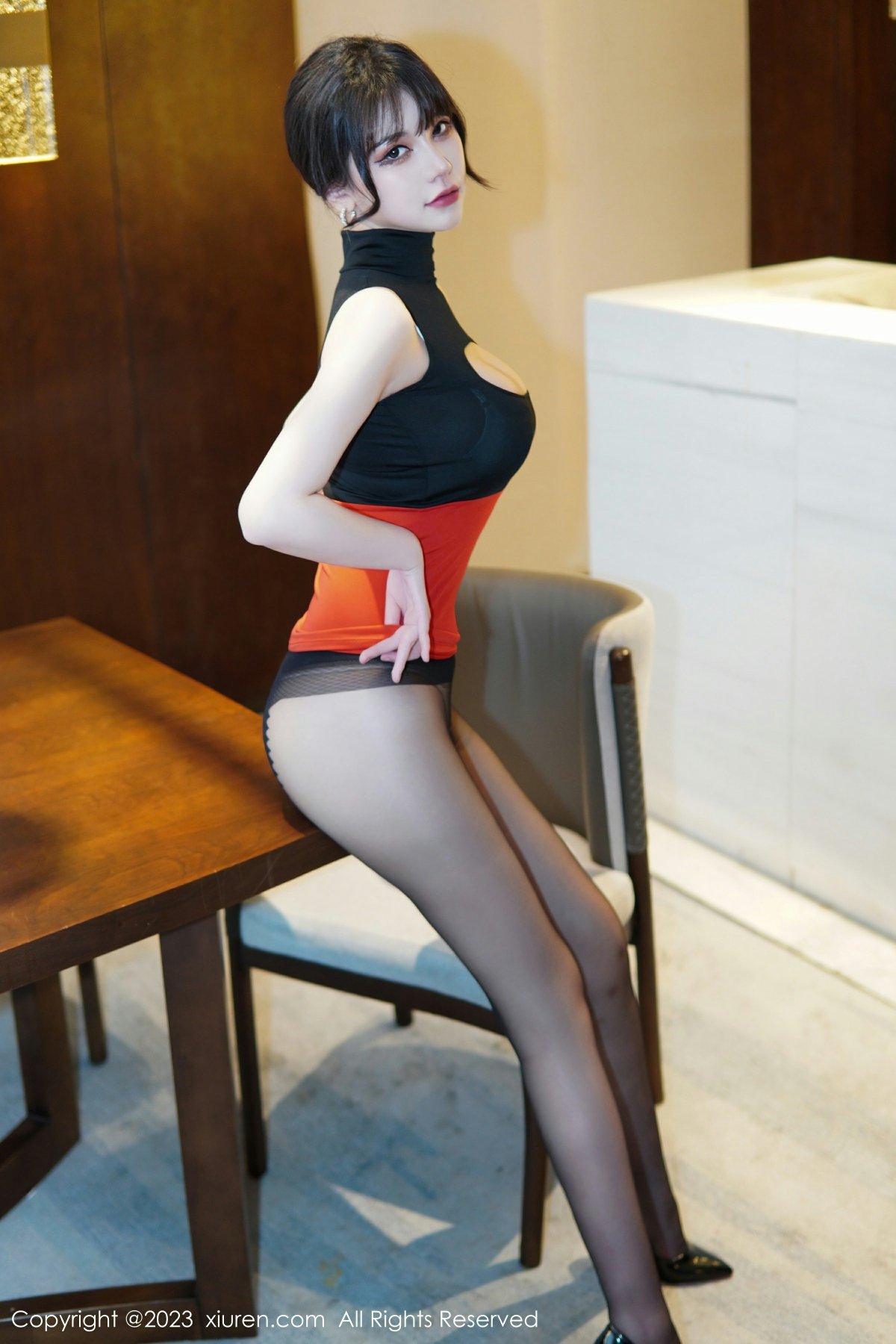 [XiuRen秀人网] 2023.01.03 No.6075 桃桃子_第6张