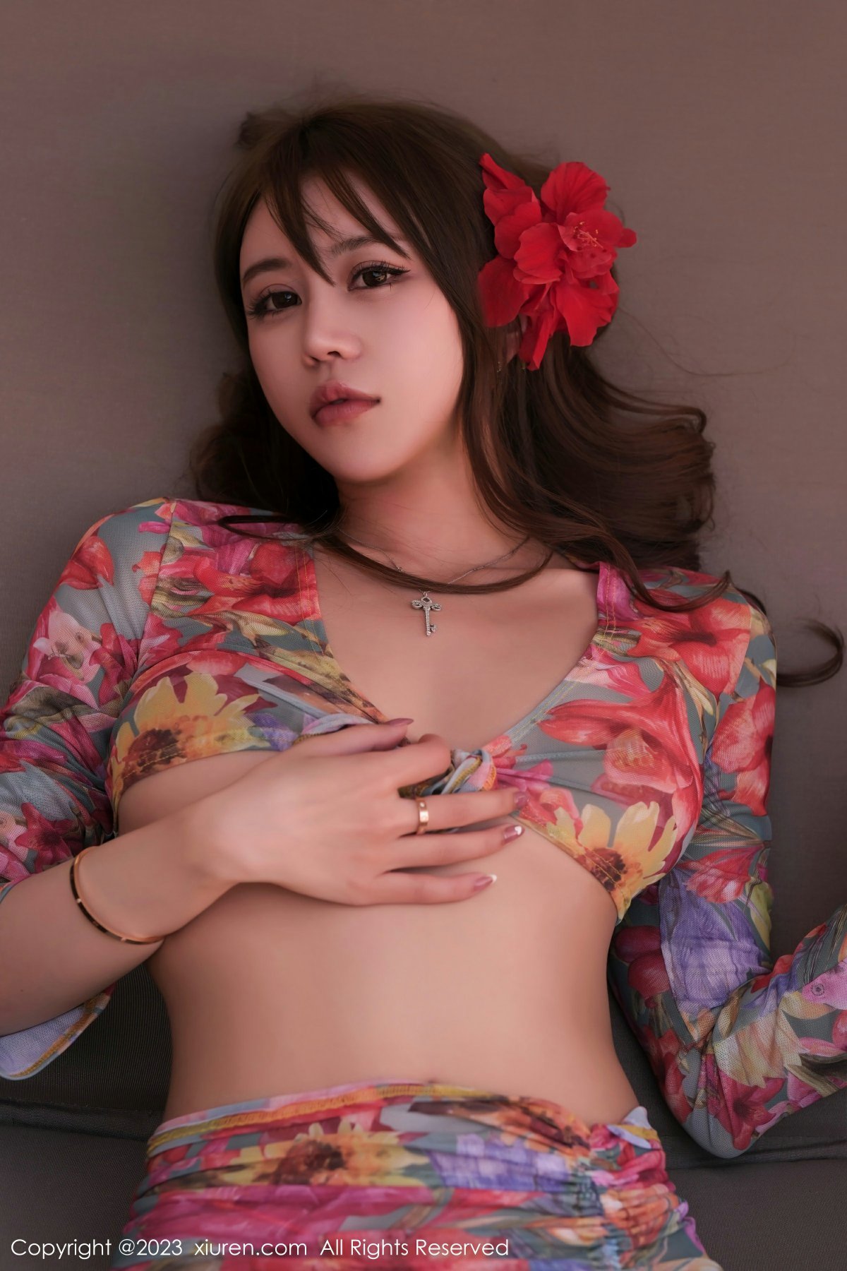 [XiuRen秀人网] 2023.01.04 No.6081 tina_甜仔第3张