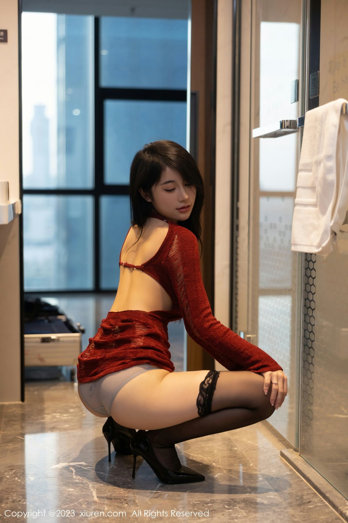 [XiuRen秀人网] 2023.01.05 No.6087 美七 Mia第1张