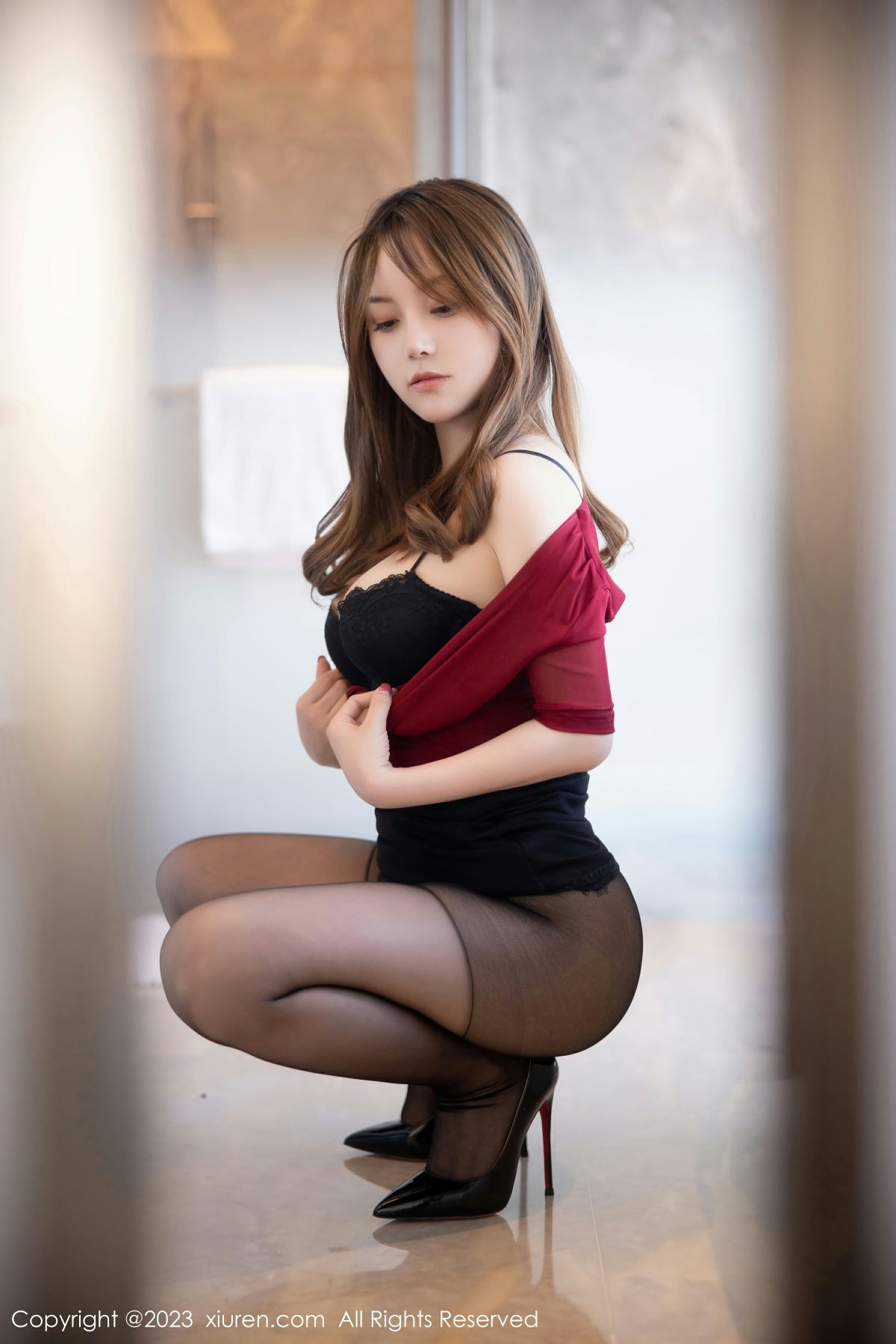 [XiuRen秀人网] 2023.01.06 No.6096 豆瓣酱第1张