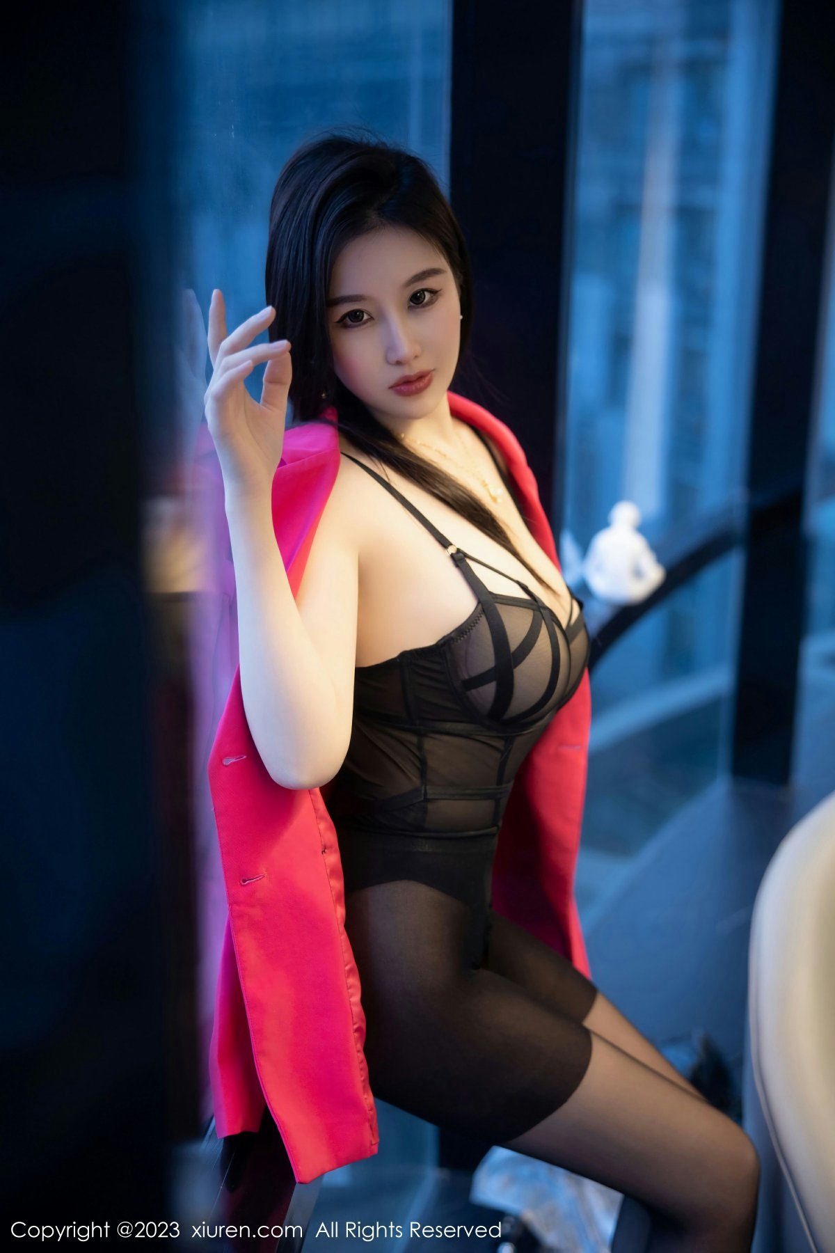 [XiuRen秀人网] 2023.01.09 No.6103 月音瞳第3张