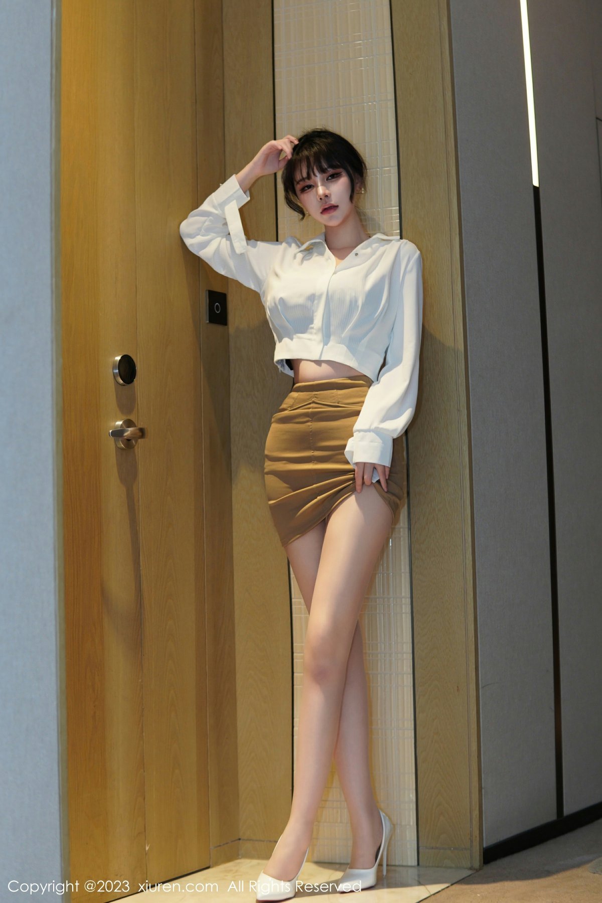 [XiuRen秀人网] 2023.01.10 No.6111 桃桃子_第4张