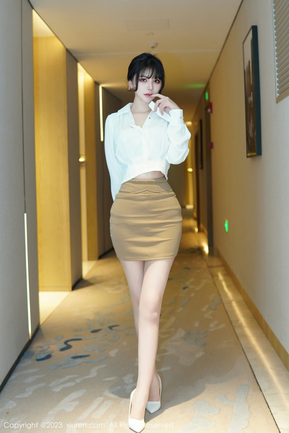 [XiuRen秀人网] 2023.01.10 No.6111 桃桃子_第6张