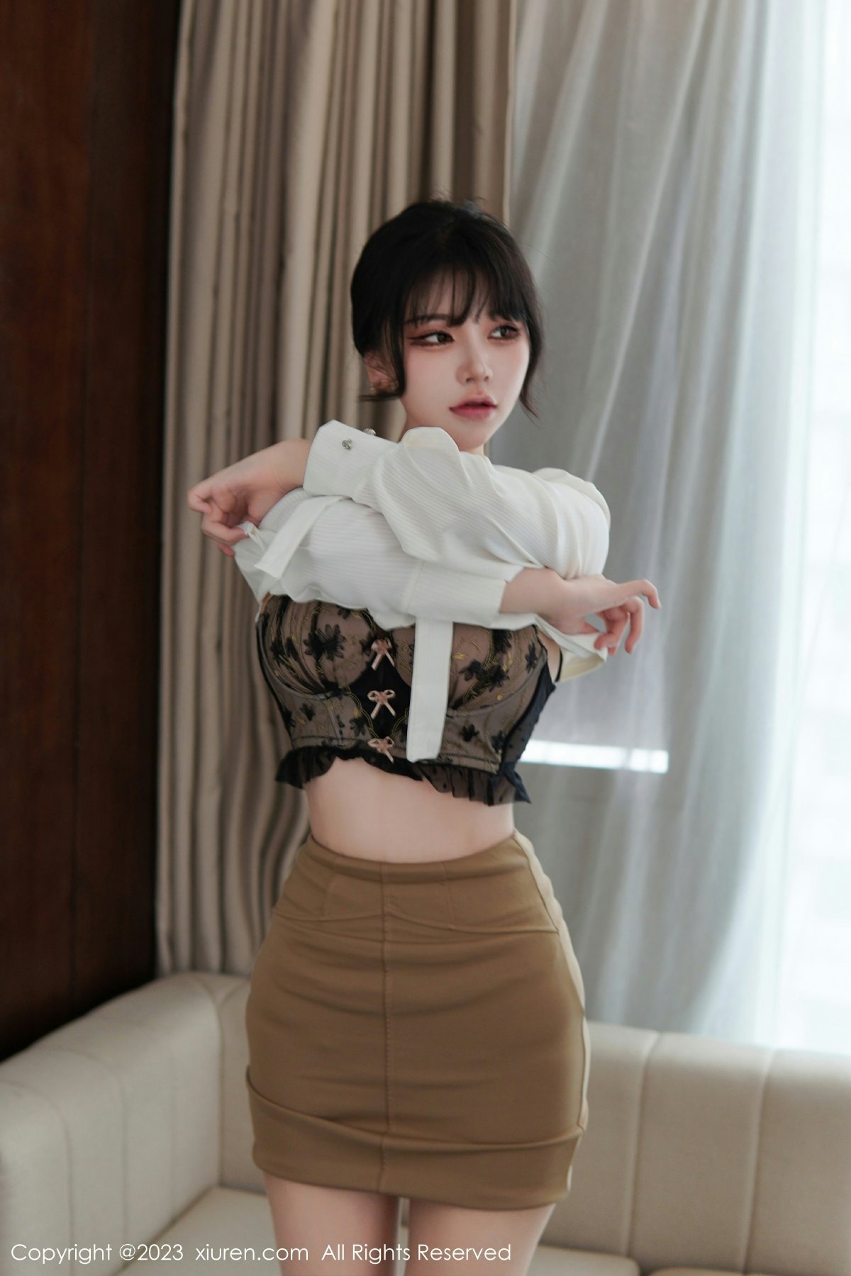 [XiuRen秀人网] 2023.01.10 No.6111 桃桃子_第9张