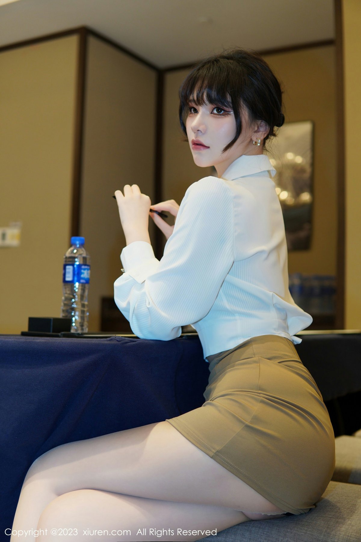 [XiuRen秀人网] 2023.01.10 No.6111 桃桃子_第2张