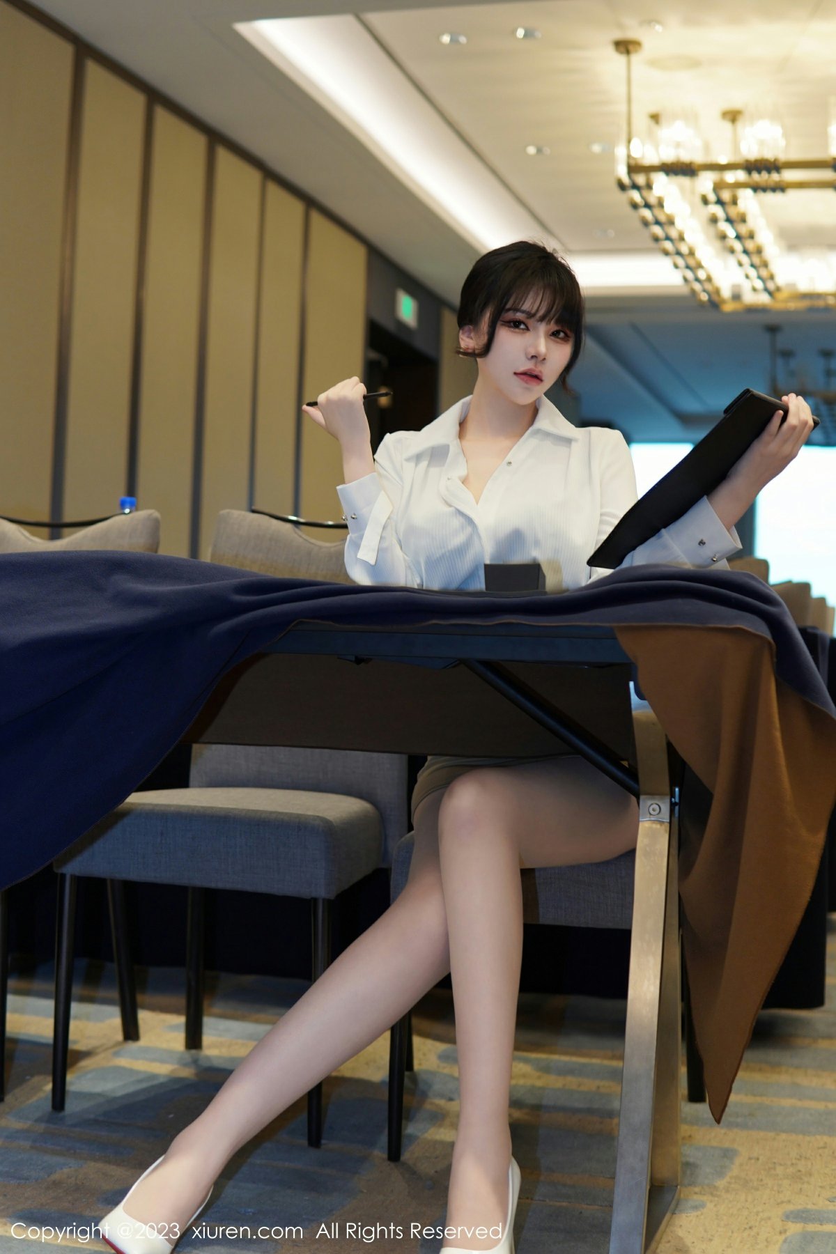 [XiuRen秀人网] 2023.01.10 No.6111 桃桃子_第2张