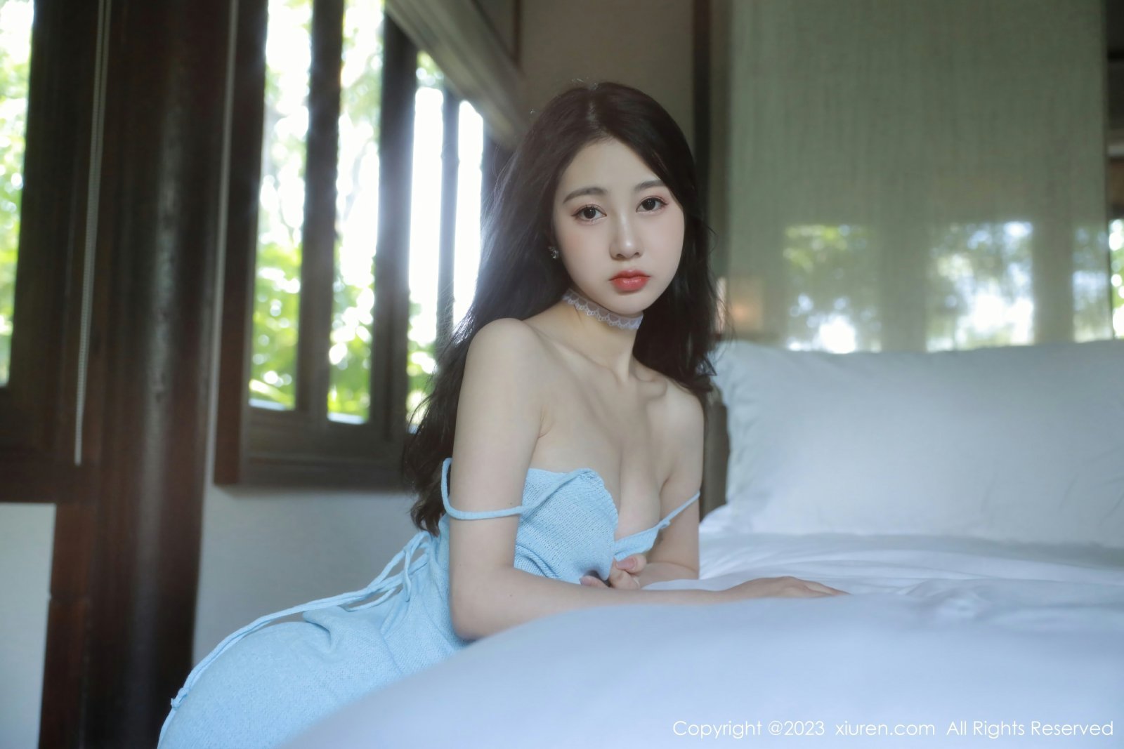 [XiuRen秀人网] 2023.01.11 No.6117 谢晚晚第5张