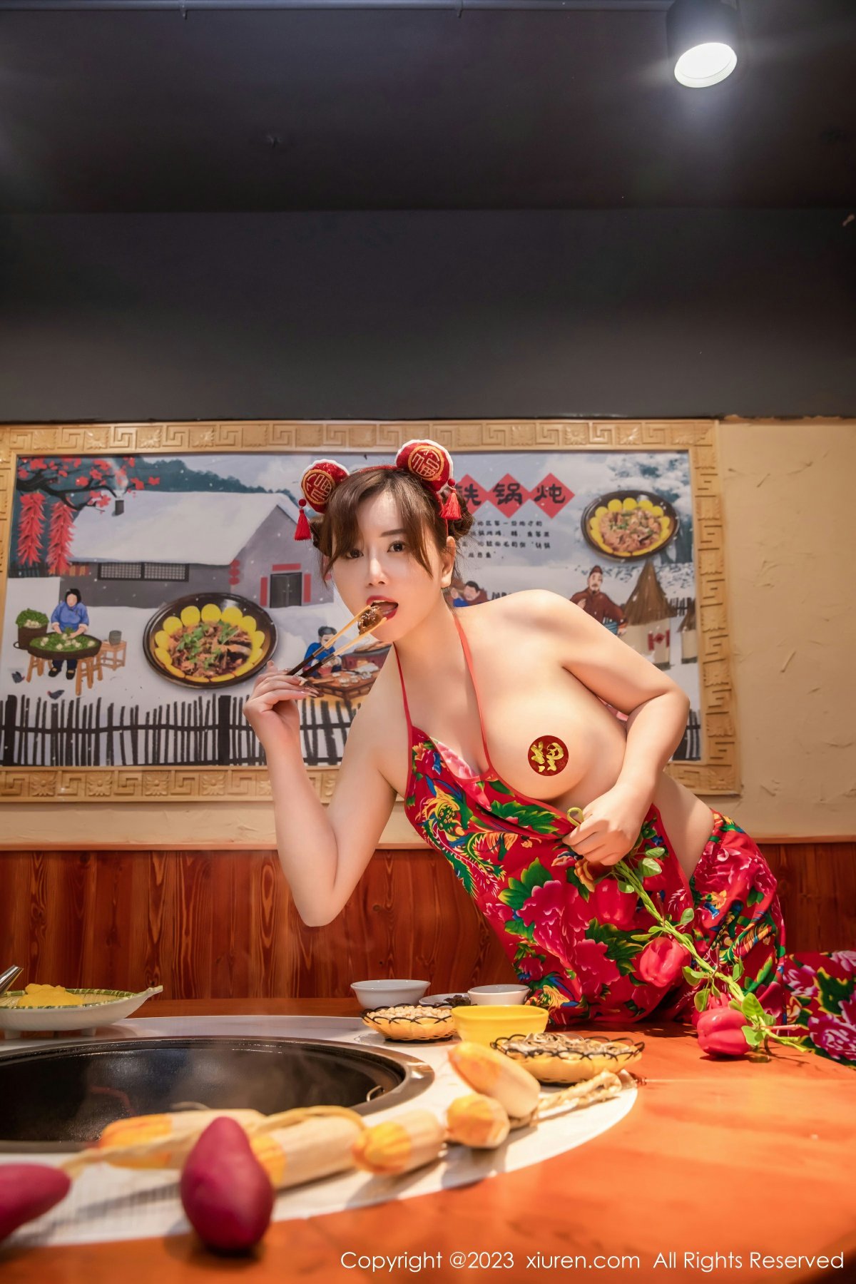 [XiuRen秀人网] 2023.01.12 No.6121 王婉悠Queen第3张