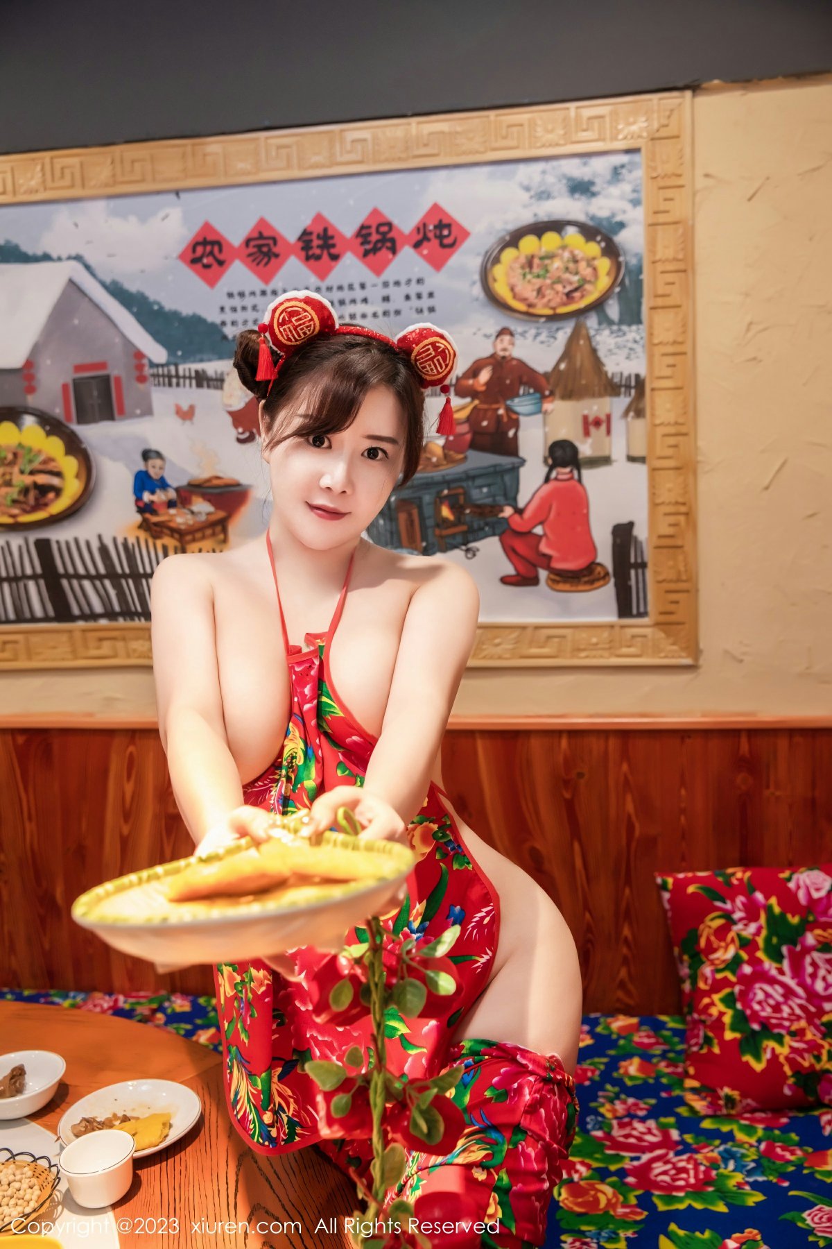 [XiuRen秀人网] 2023.01.12 No.6121 王婉悠Queen第3张