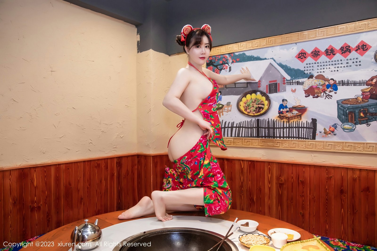 [XiuRen秀人网] 2023.01.12 No.6121 王婉悠Queen第6张