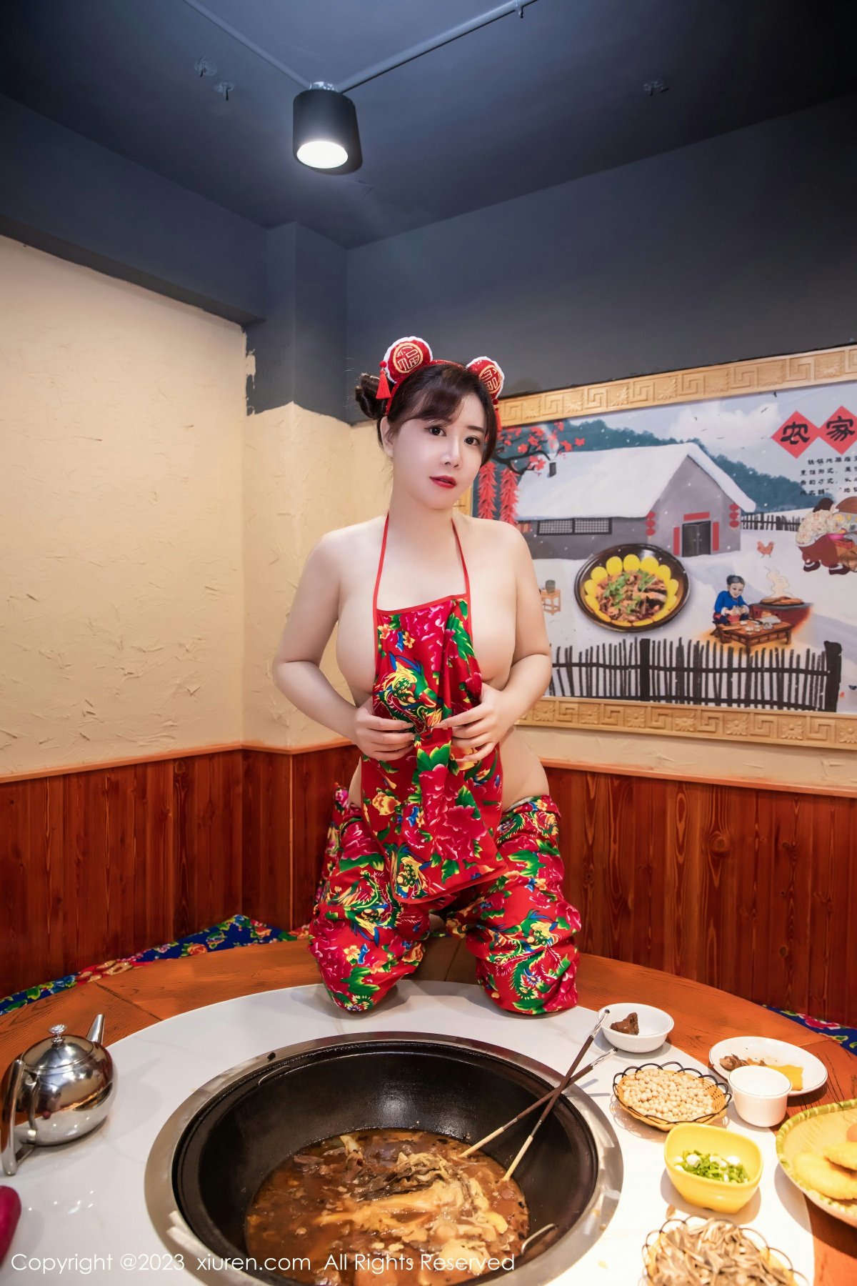 [XiuRen秀人网] 2023.01.12 No.6121 王婉悠Queen第6张