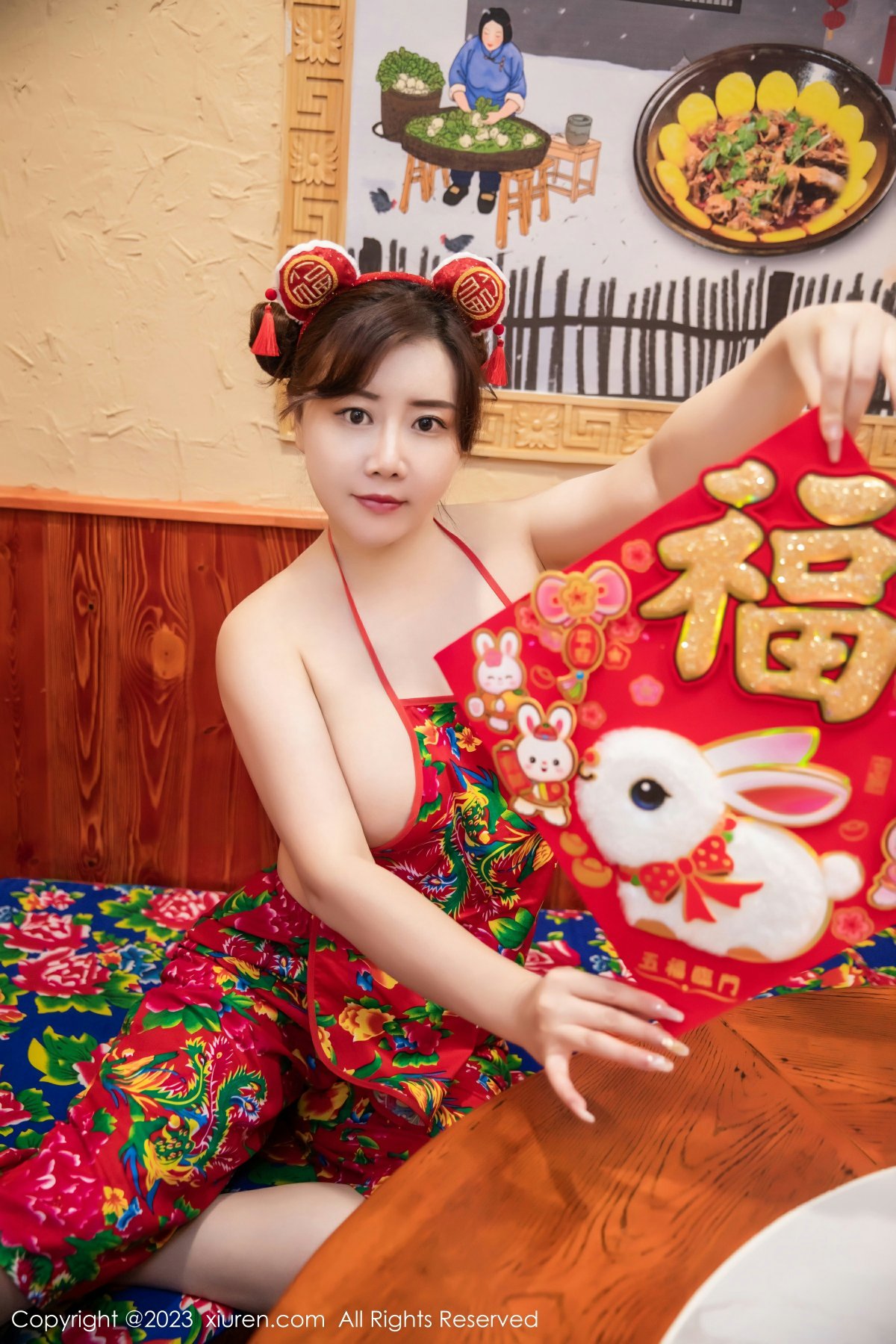 [XiuRen秀人网] 2023.01.12 No.6121 王婉悠Queen第9张
