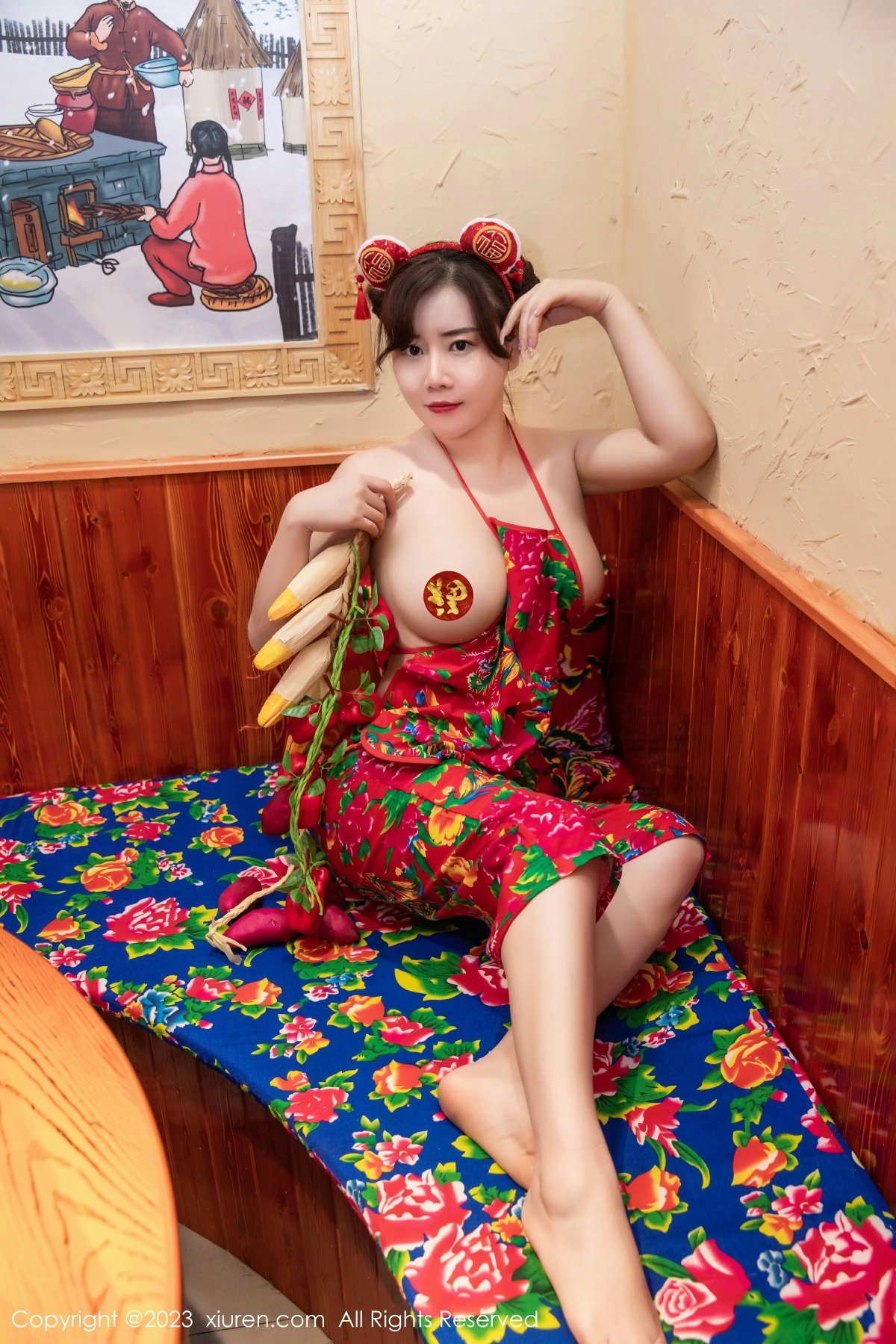 [XiuRen秀人网] 2023.01.12 No.6121 王婉悠Queen第2张
