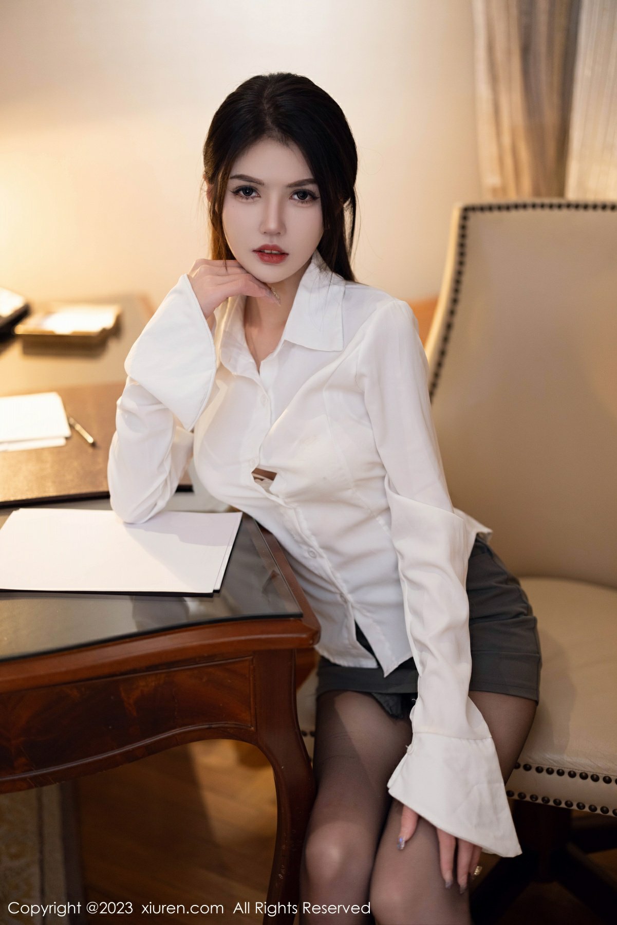 [XiuRen秀人网] 2023.01.12 No.6125 媛媛酱belle第1张
