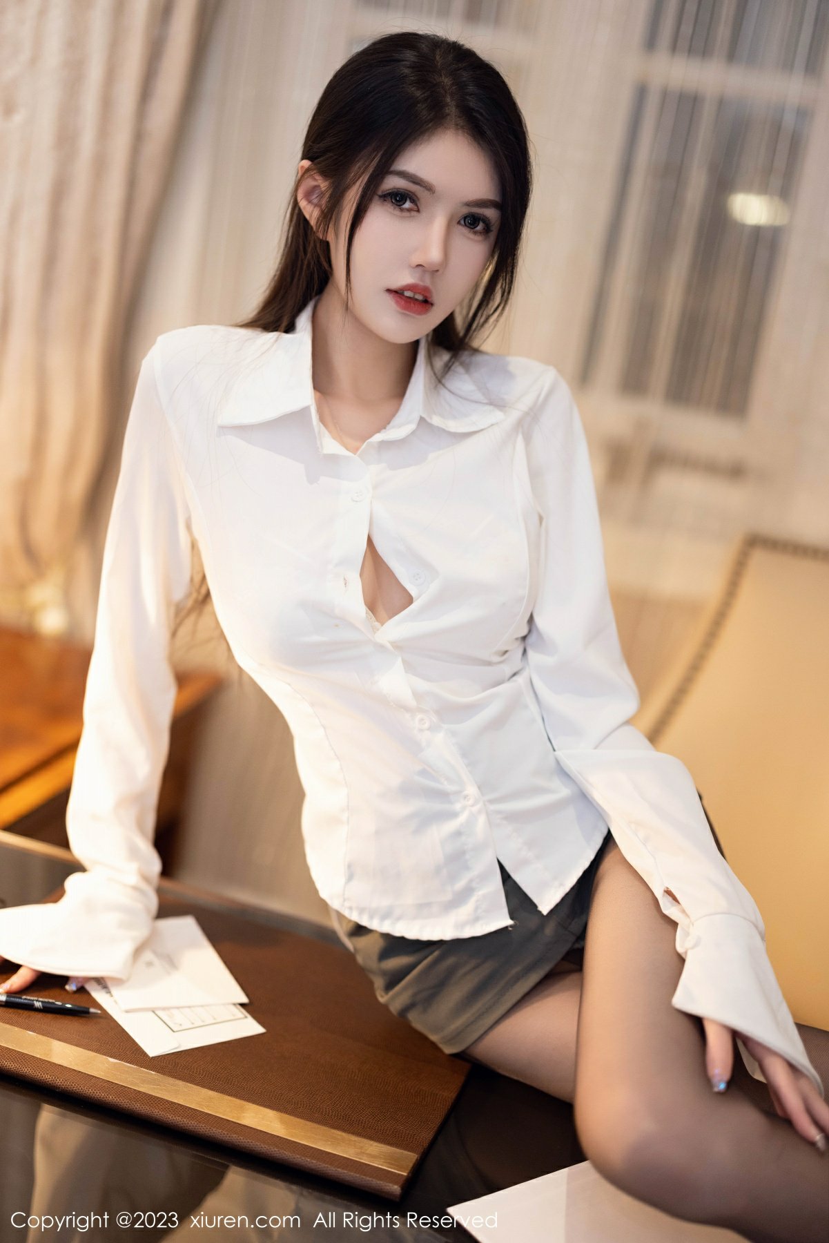 [XiuRen秀人网] 2023.01.12 No.6125 媛媛酱belle第3张