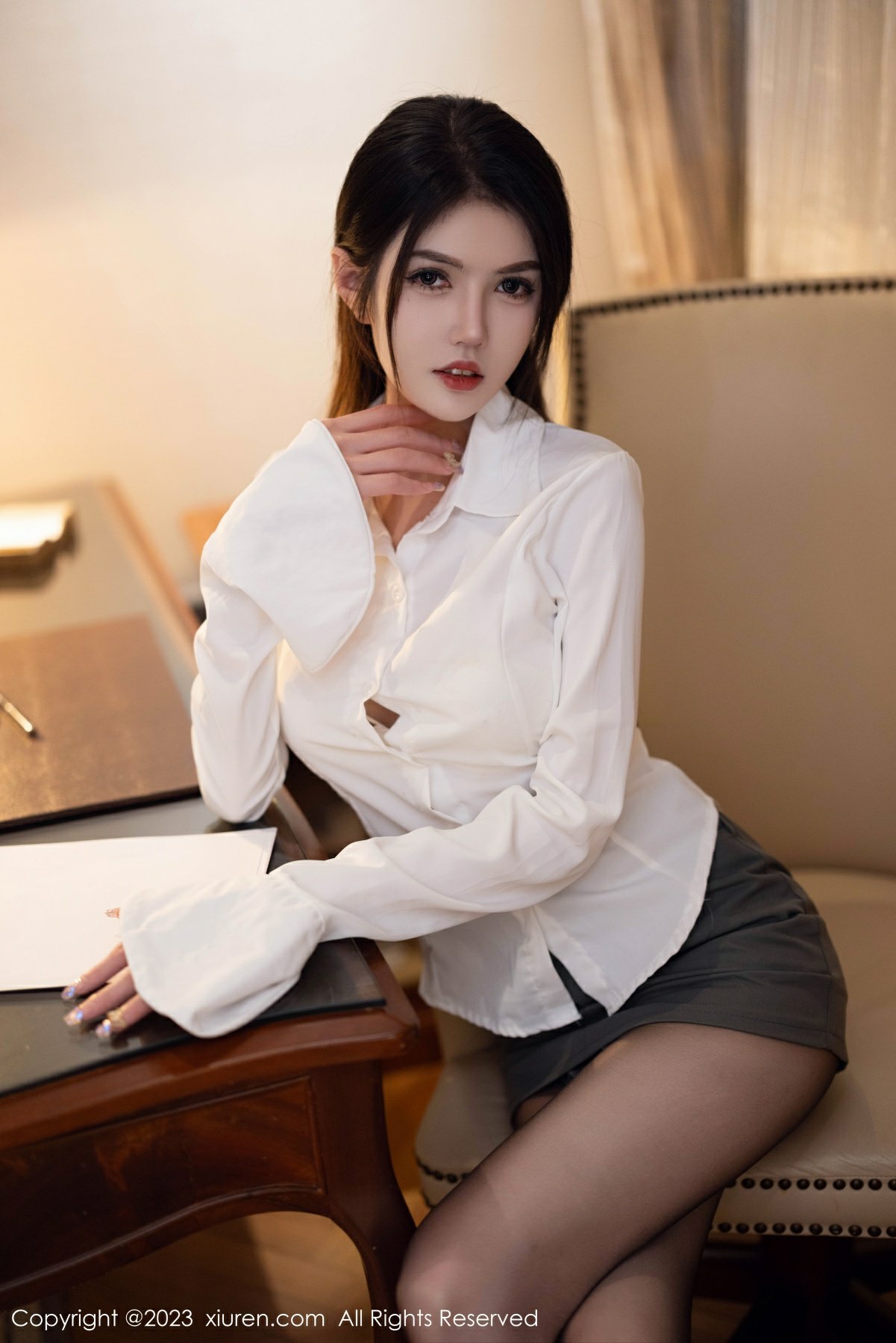 [XiuRen秀人网] 2023.01.12 No.6125 媛媛酱belle第1张