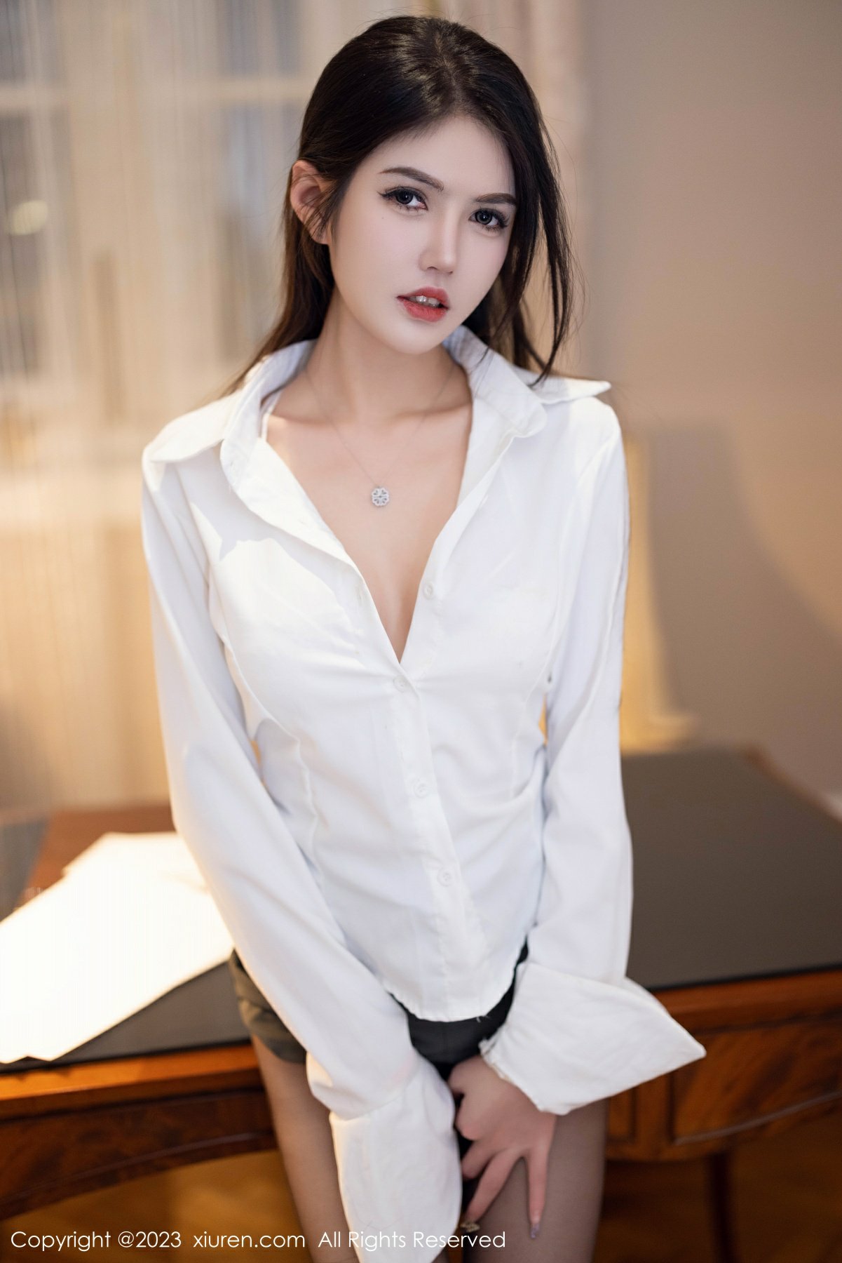 [XiuRen秀人网] 2023.01.12 No.6125 媛媛酱belle第6张