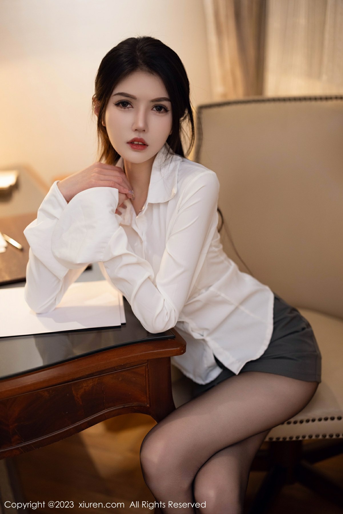 [XiuRen秀人网] 2023.01.12 No.6125 媛媛酱belle第2张