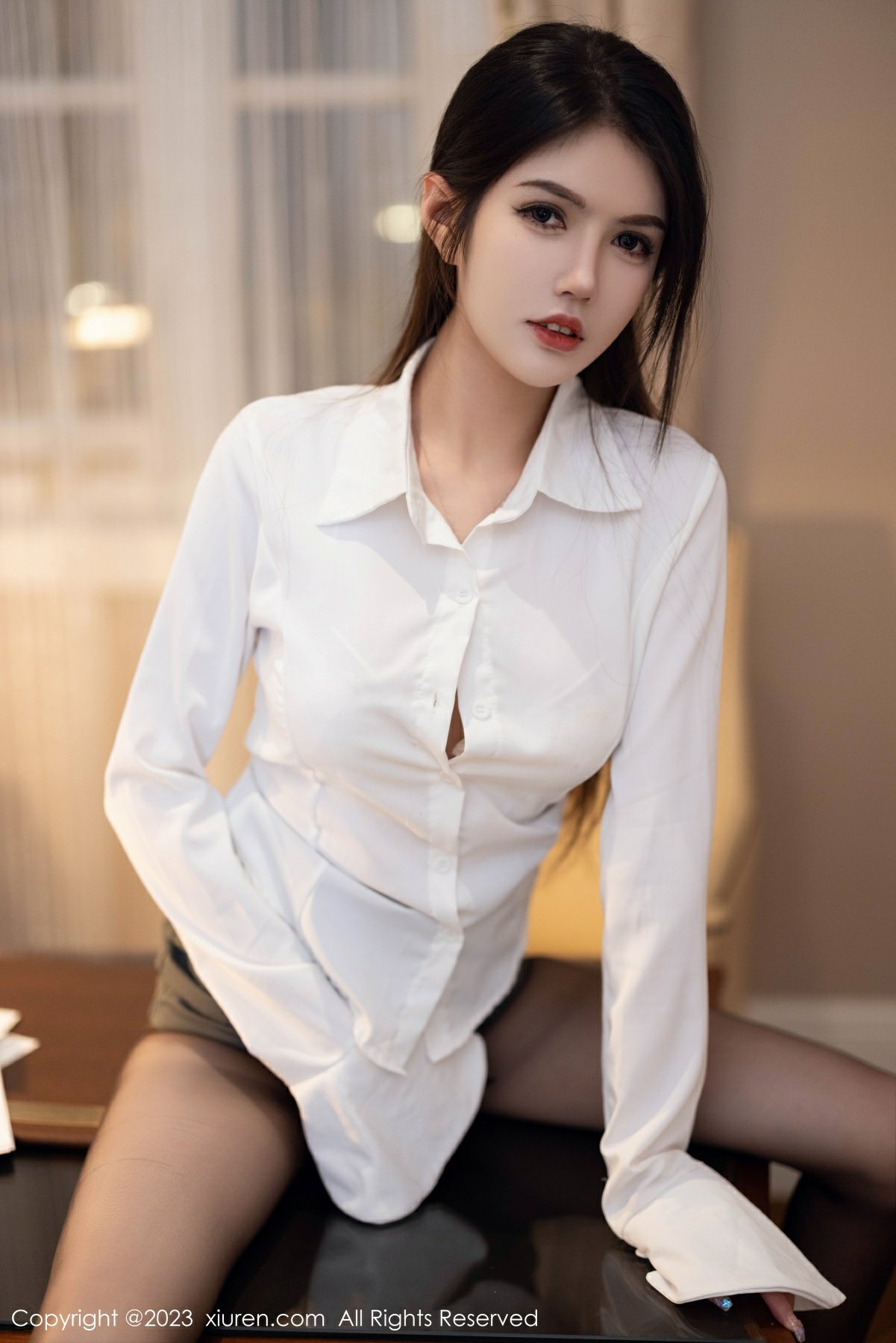 [XiuRen秀人网] 2023.01.12 No.6125 媛媛酱belle第3张
