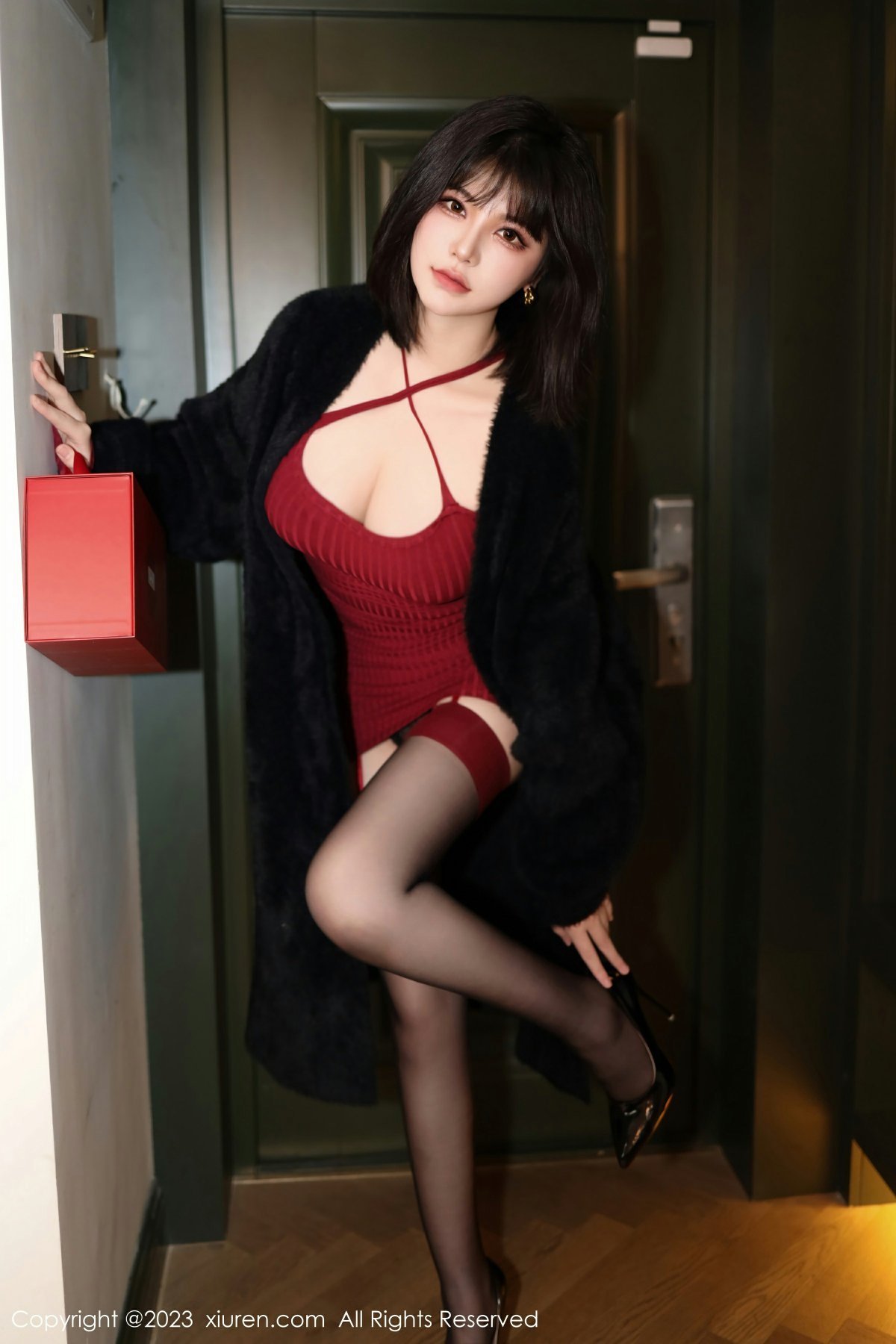 [XiuRen秀人网] 2023.01.17 No.6144 桃桃子_第1张