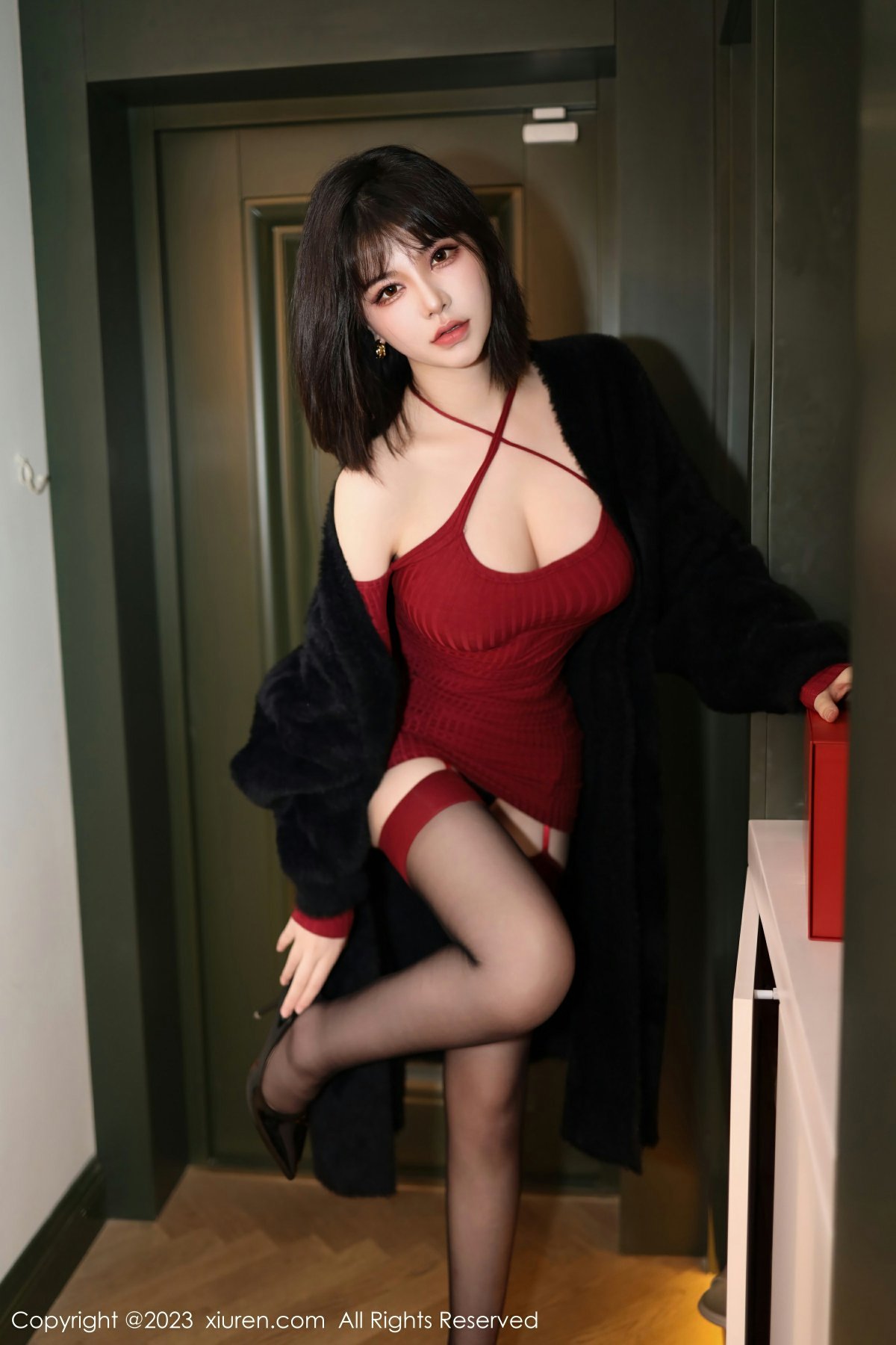 [XiuRen秀人网] 2023.01.17 No.6144 桃桃子_第1张