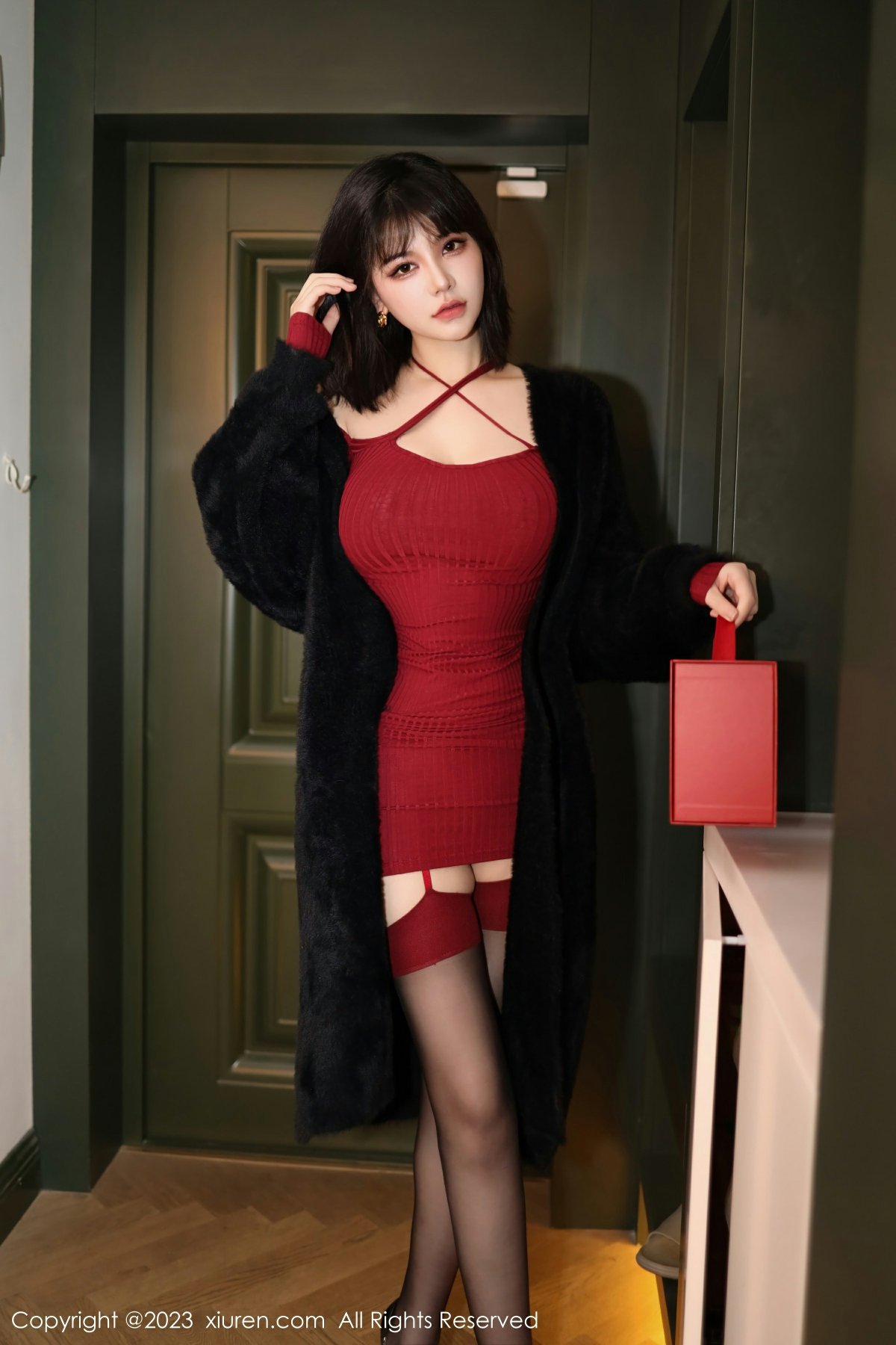[XiuRen秀人网] 2023.01.17 No.6144 桃桃子_第1张