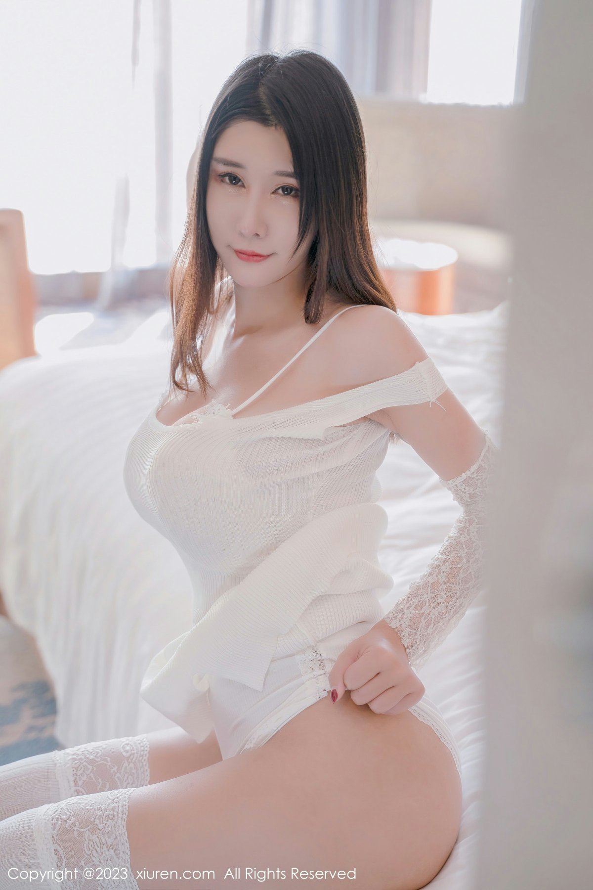 [XiuRen秀人网] 2023.01.13 No.6128 夏沫沫tifa第1张